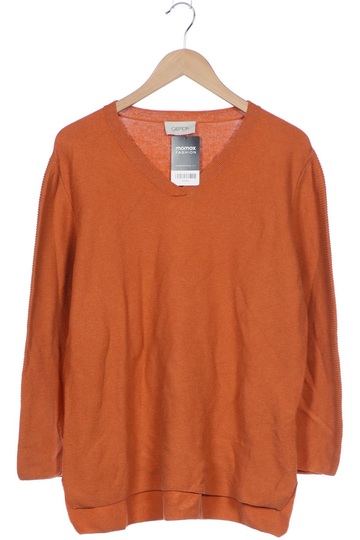 

Cartoon Damen Pullover, orange, Gr. 46