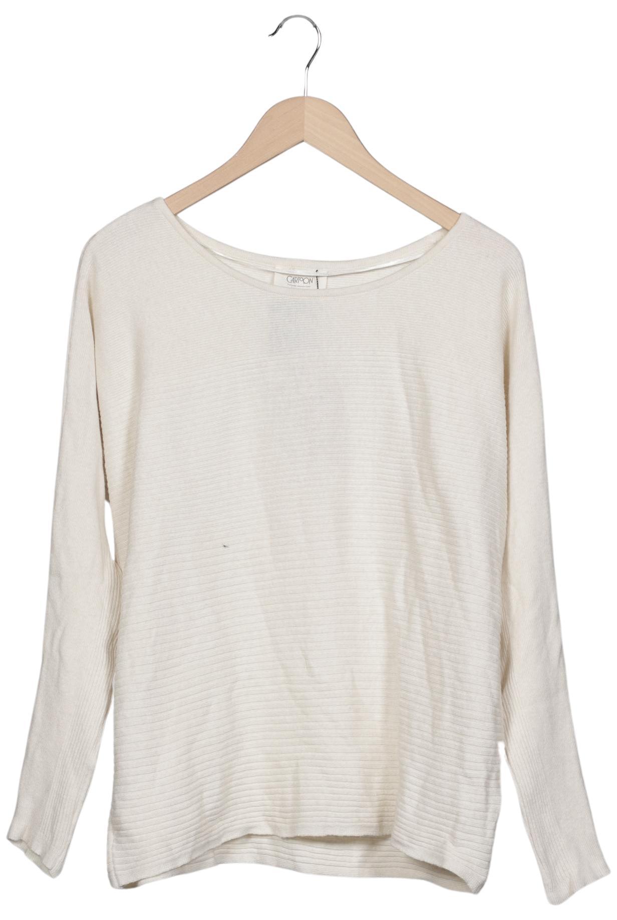 

Cartoon Damen Pullover, cremeweiß, Gr. 42