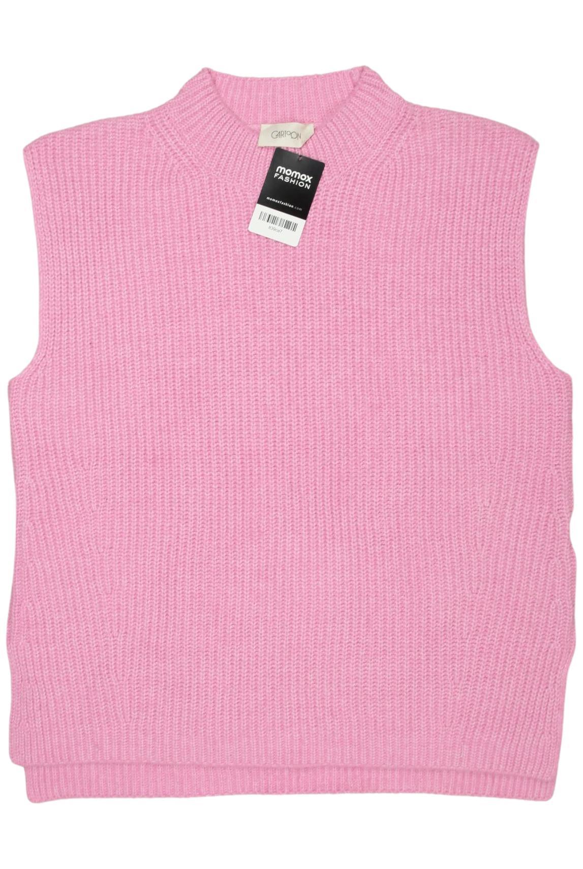 

Cartoon Damen Pullover, pink, Gr. 38