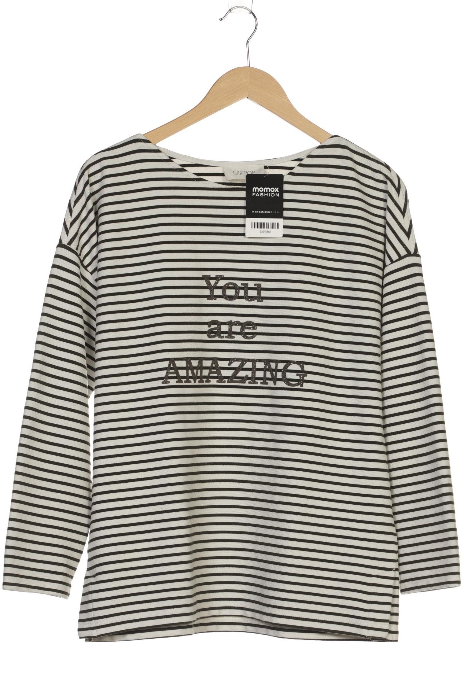 

Cartoon Damen Pullover, weiß, Gr. 40