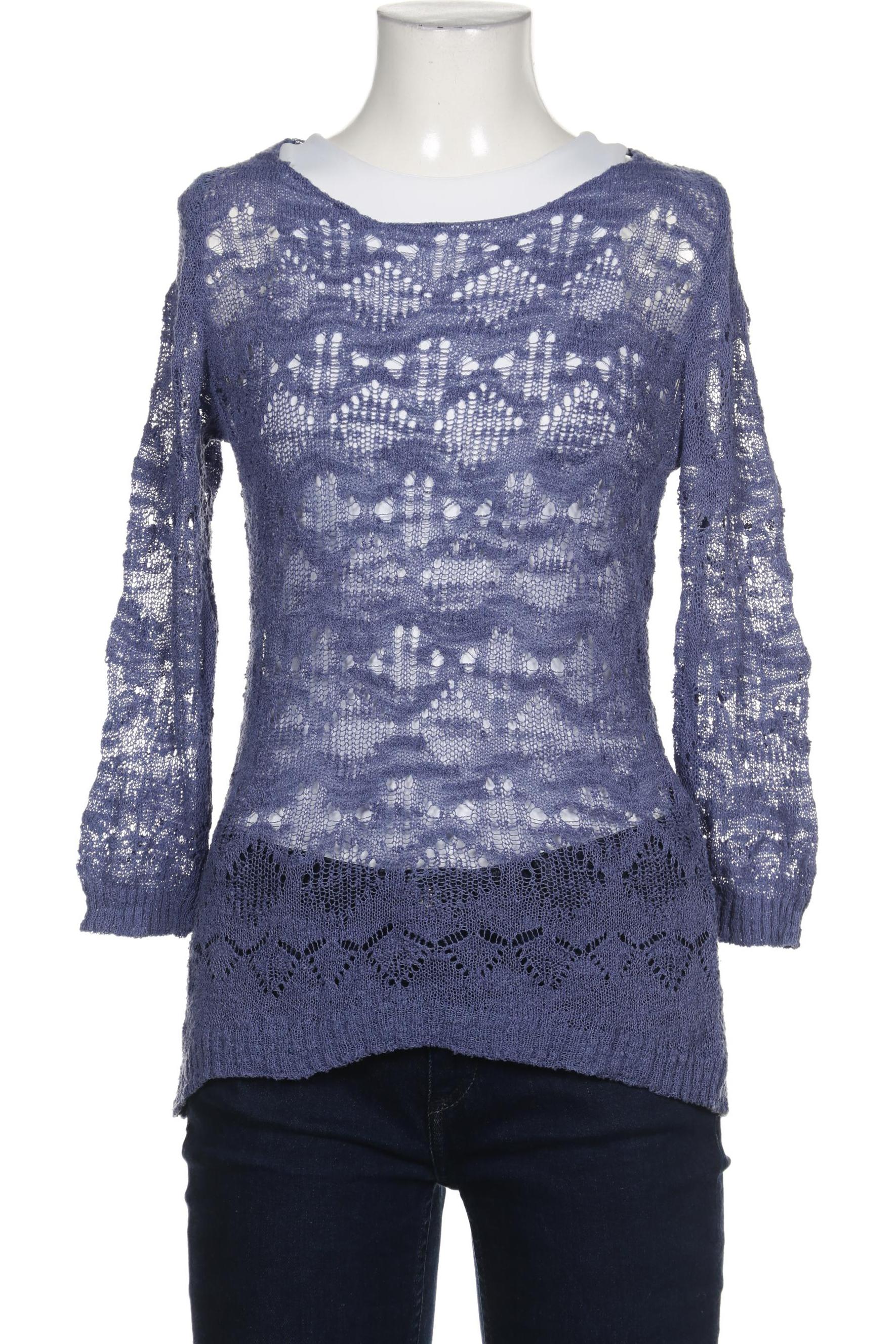 

Cartoon Damen Pullover, blau