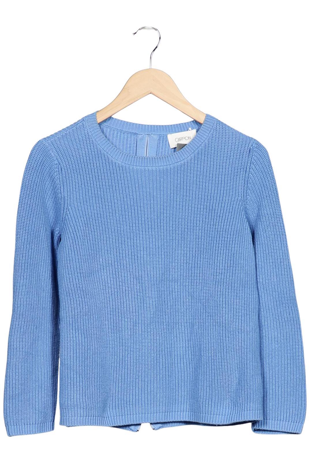 

Cartoon Damen Pullover, hellblau, Gr. 36