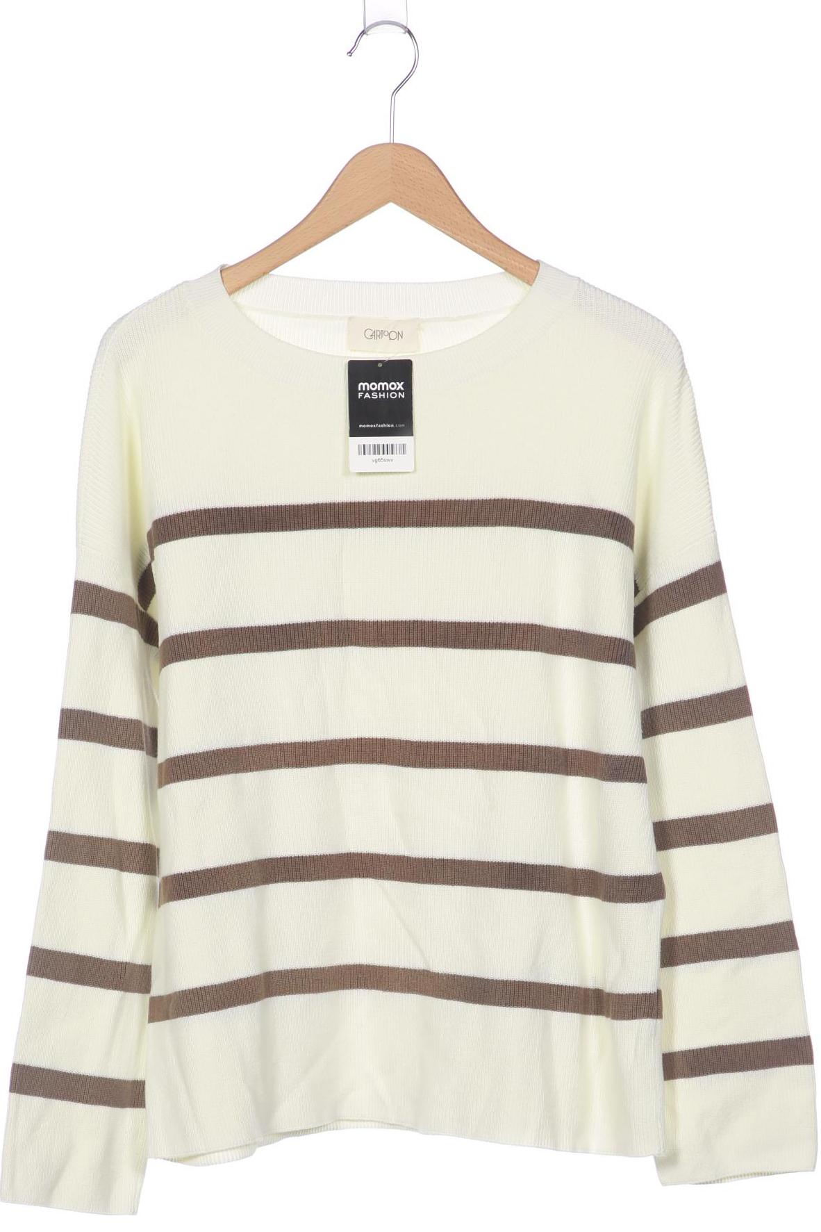 

Cartoon Damen Pullover, cremeweiß, Gr. 46