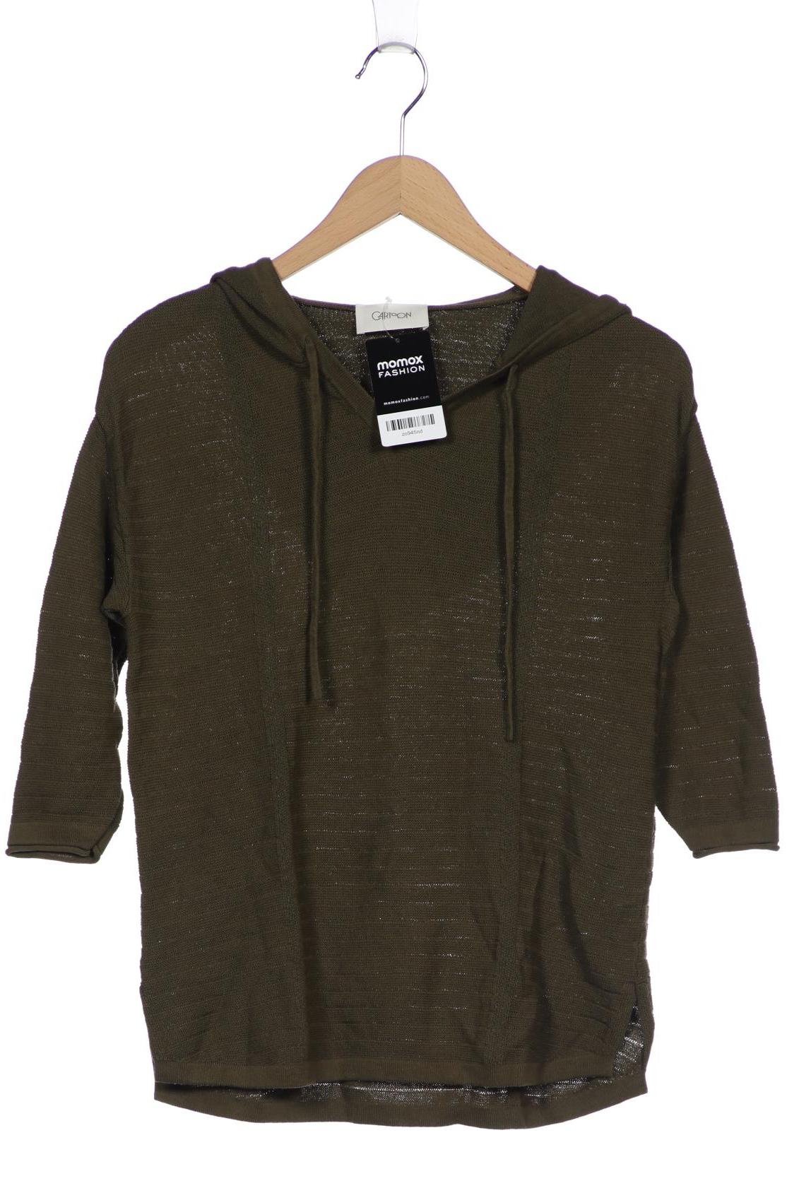 

Cartoon Damen Pullover, grün