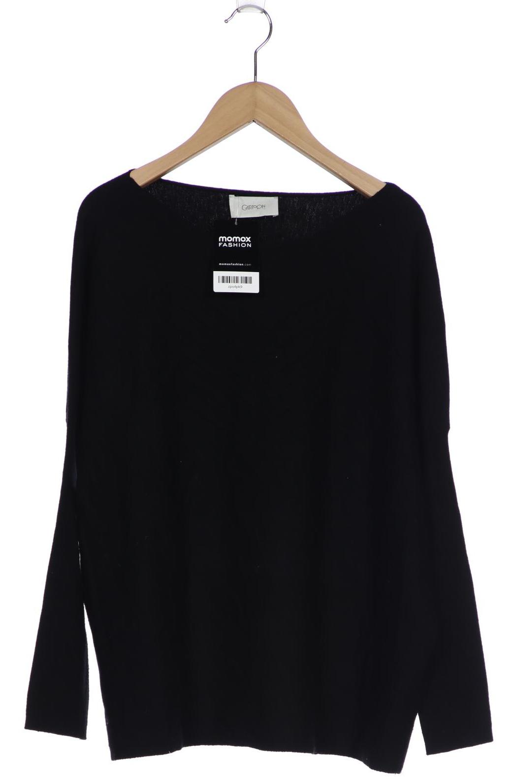 

Cartoon Damen Pullover, schwarz