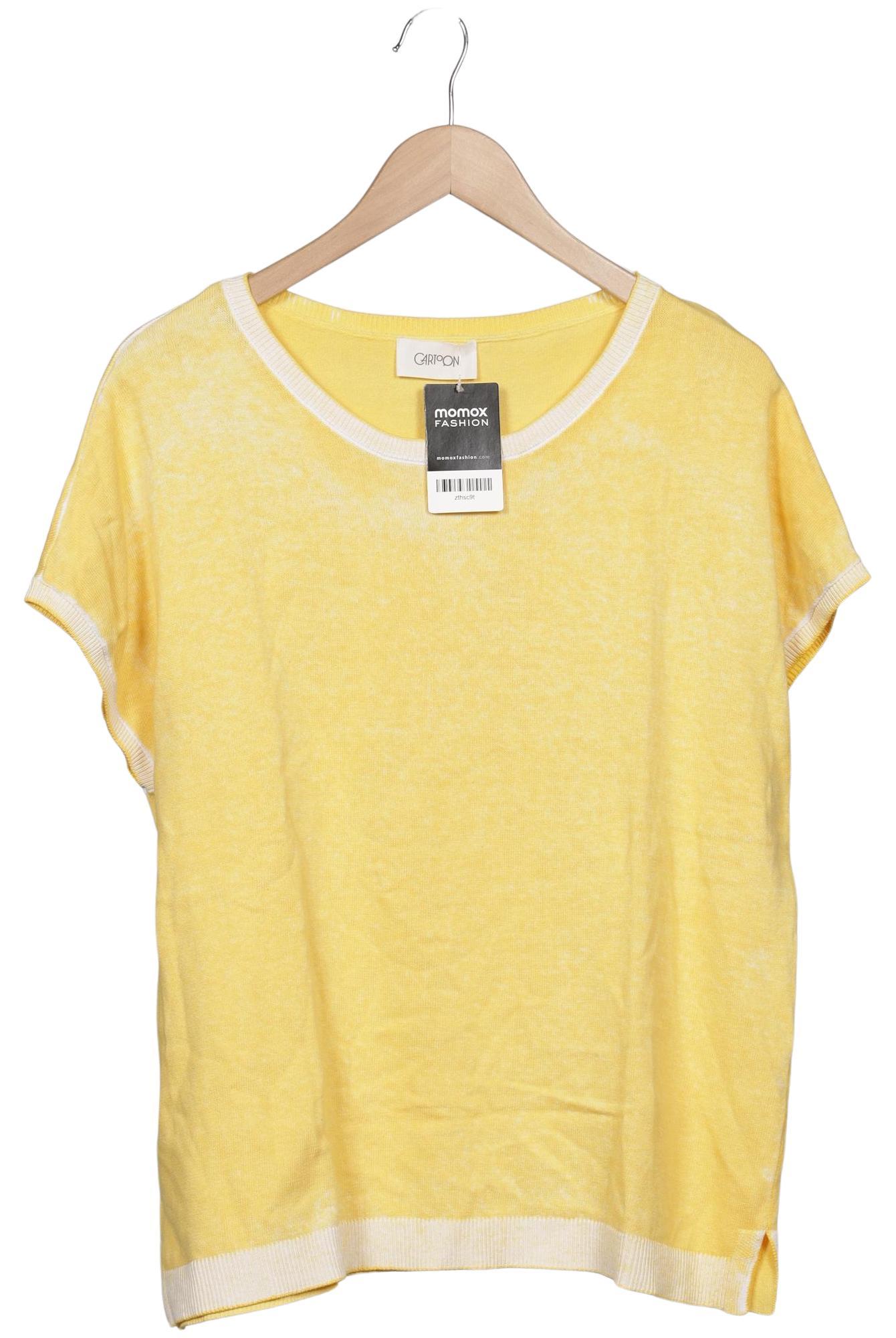 

Cartoon Damen Pullover, gelb, Gr. 42