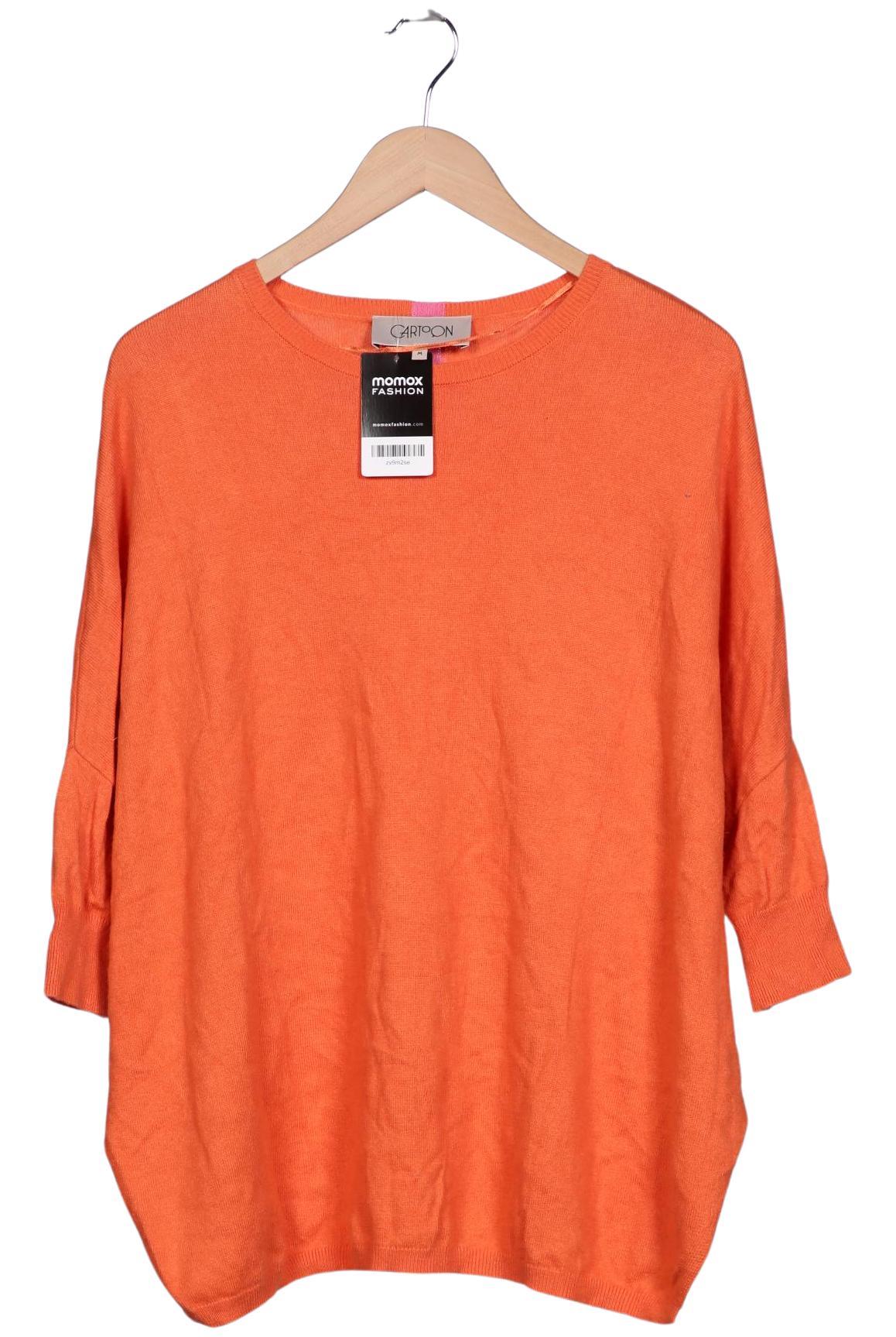 

Cartoon Damen Pullover, orange, Gr. 38