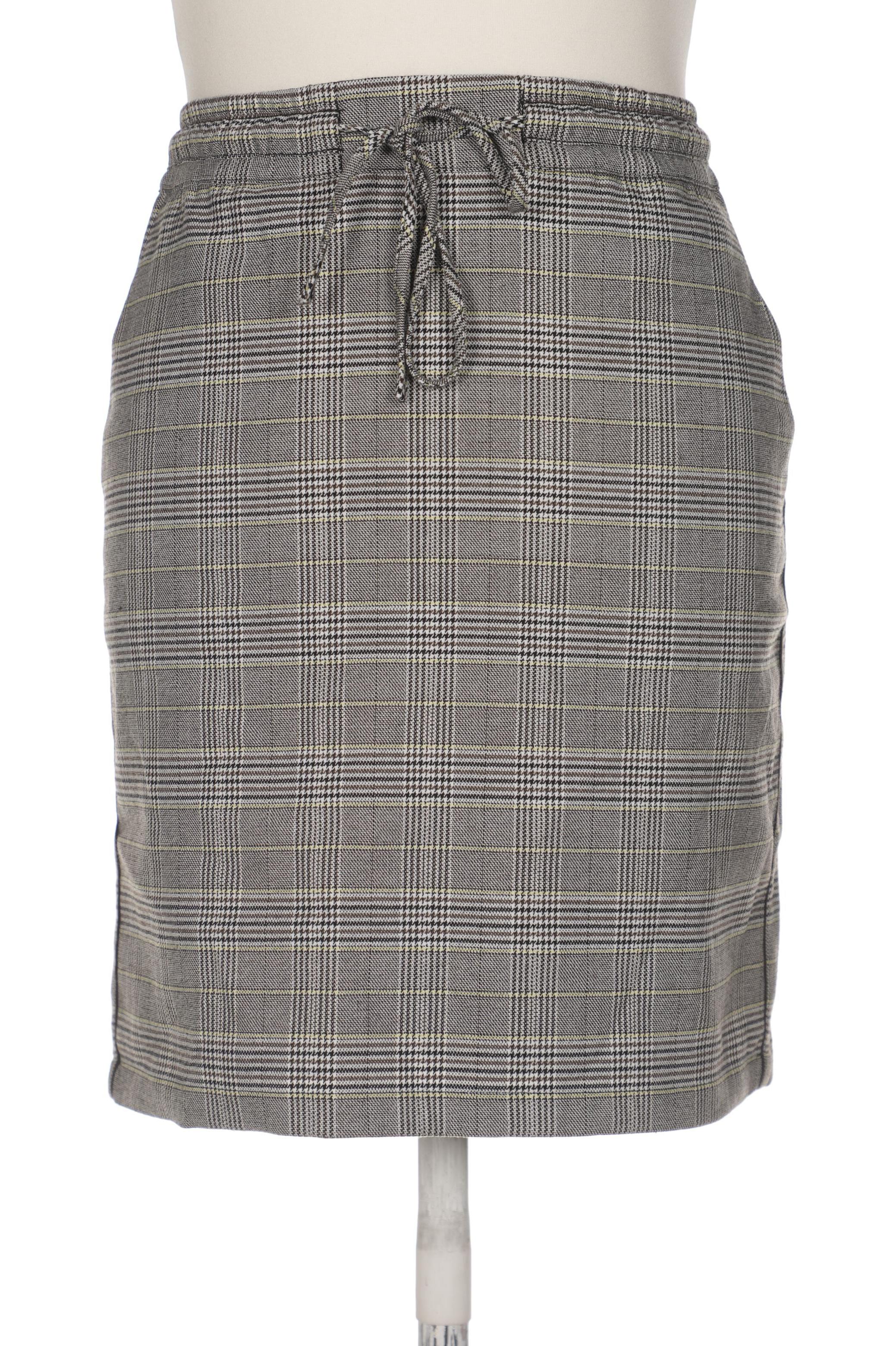 

Cartoon Damen Rock, grau
