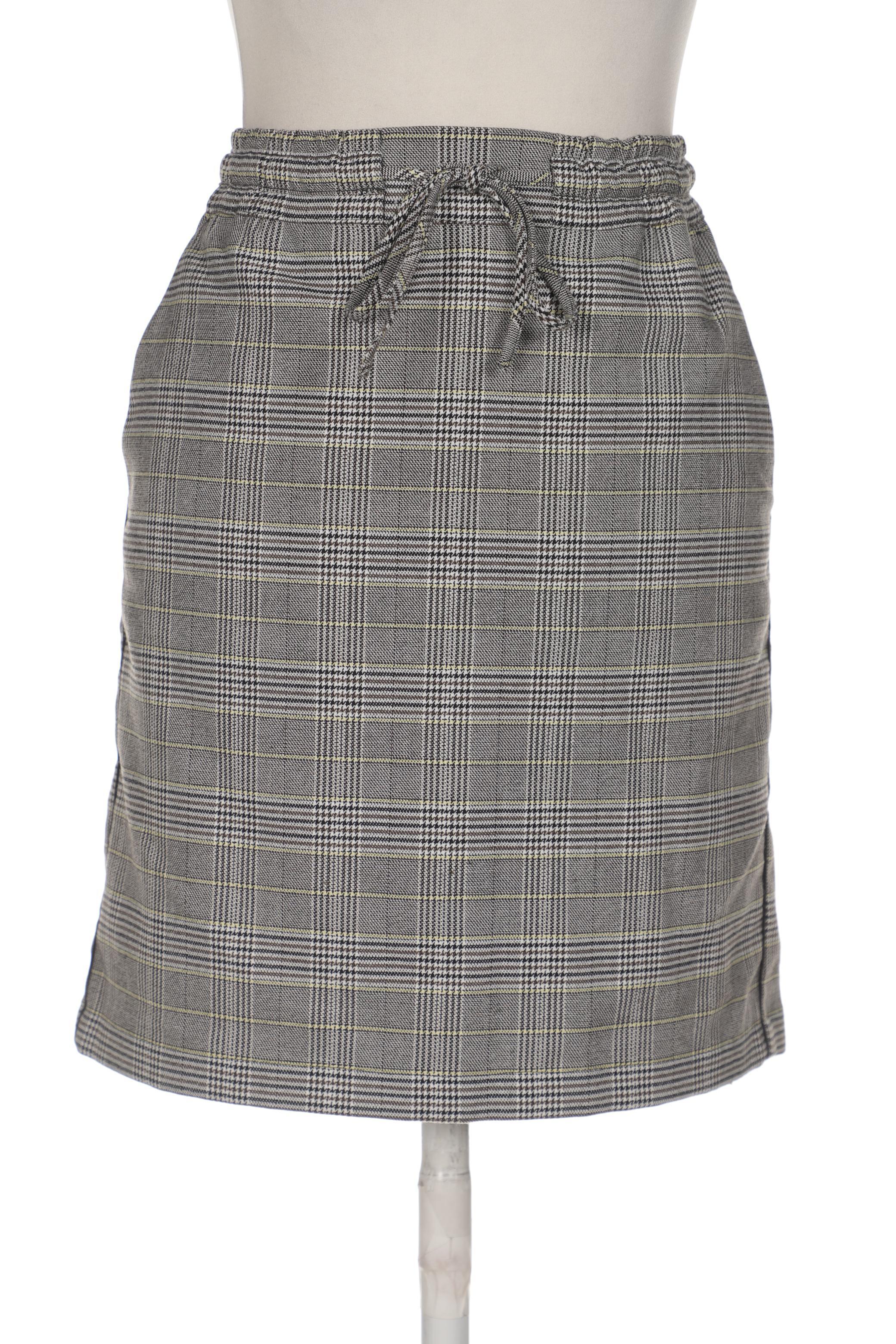 

Cartoon Damen Rock, grau