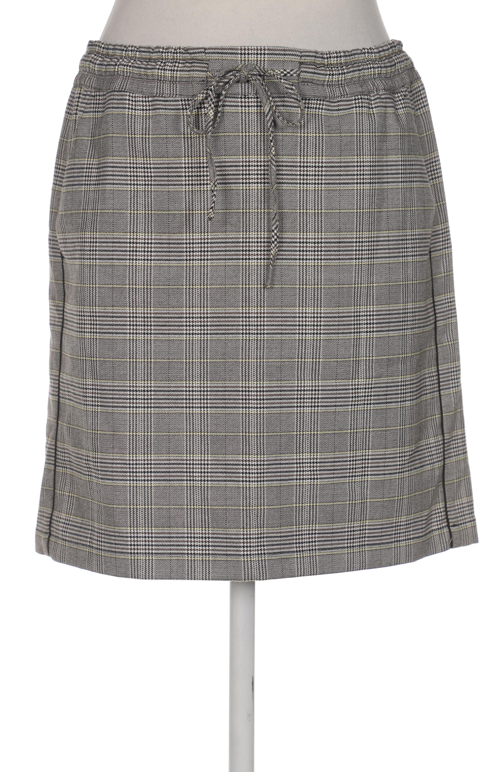 

Cartoon Damen Rock, grau