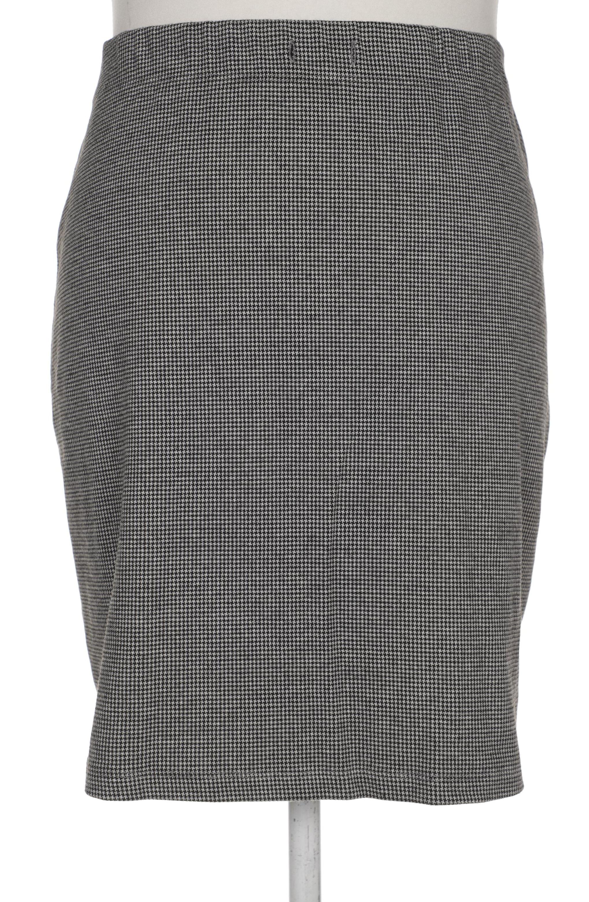 

Cartoon Damen Rock, grau