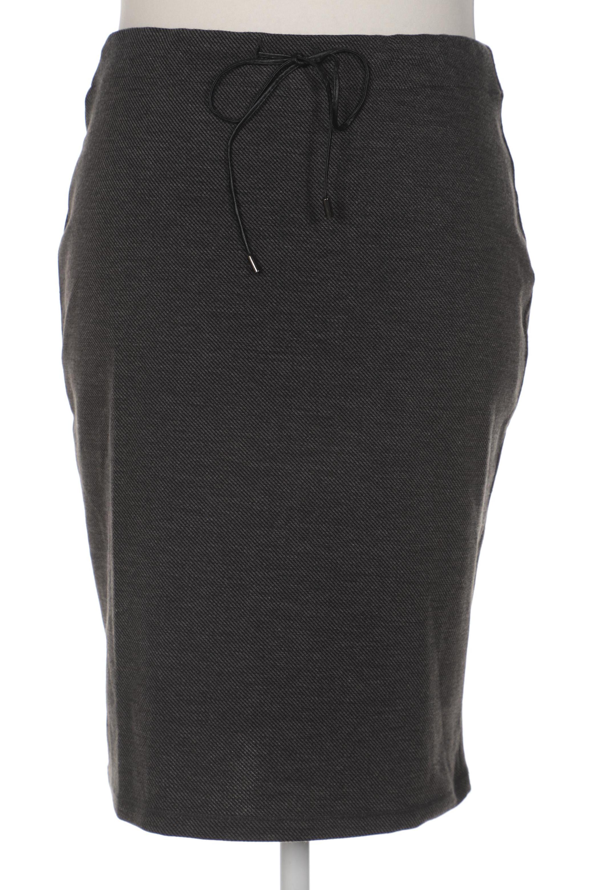 

Cartoon Damen Rock, grau
