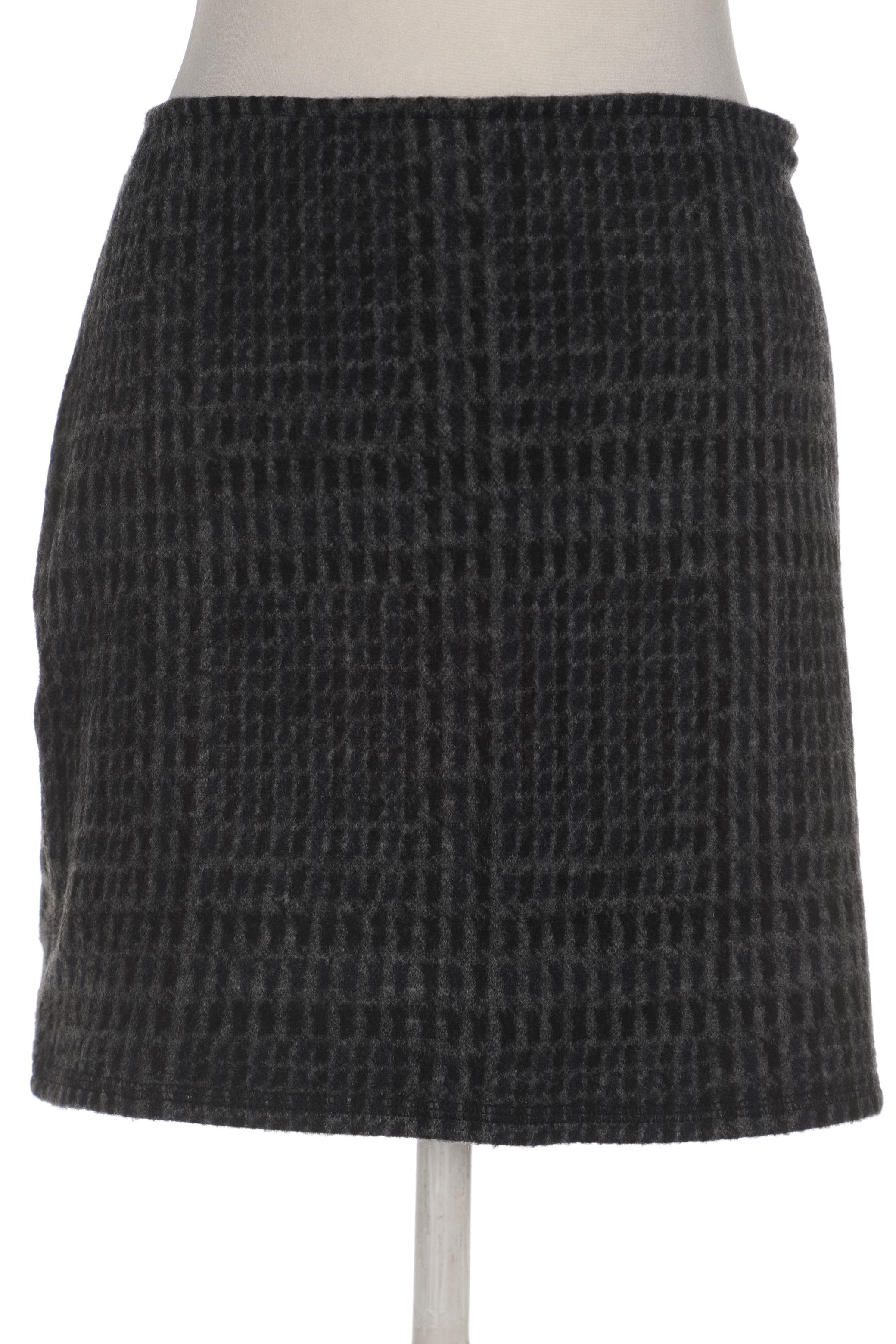 

Cartoon Damen Rock, grau