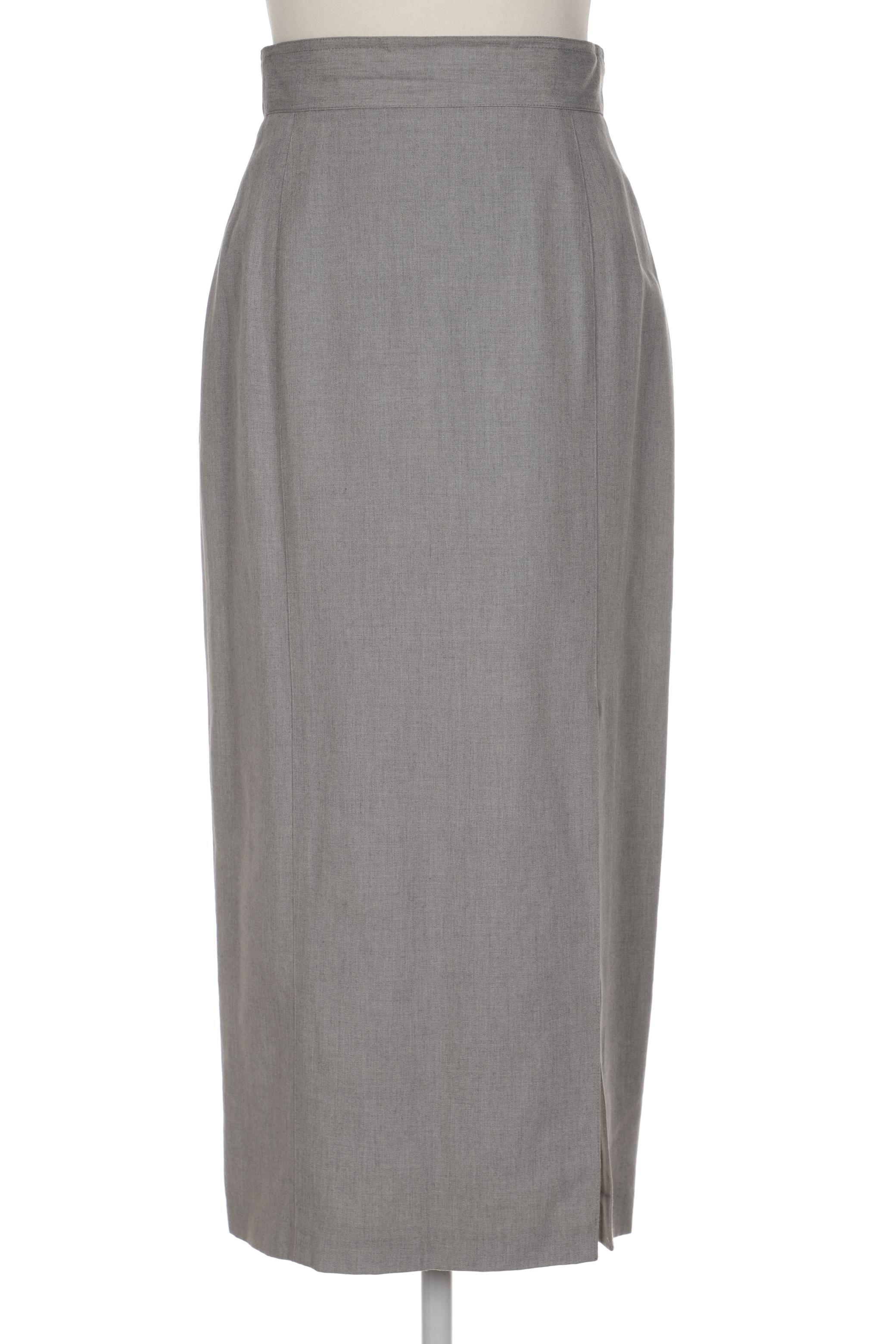 

Cartoon Damen Rock, grau