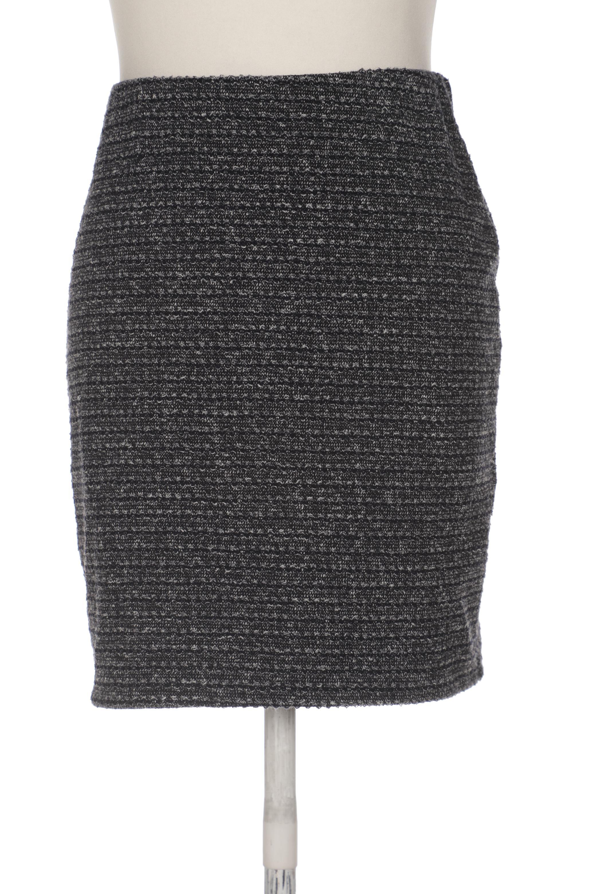 

Cartoon Damen Rock, grau