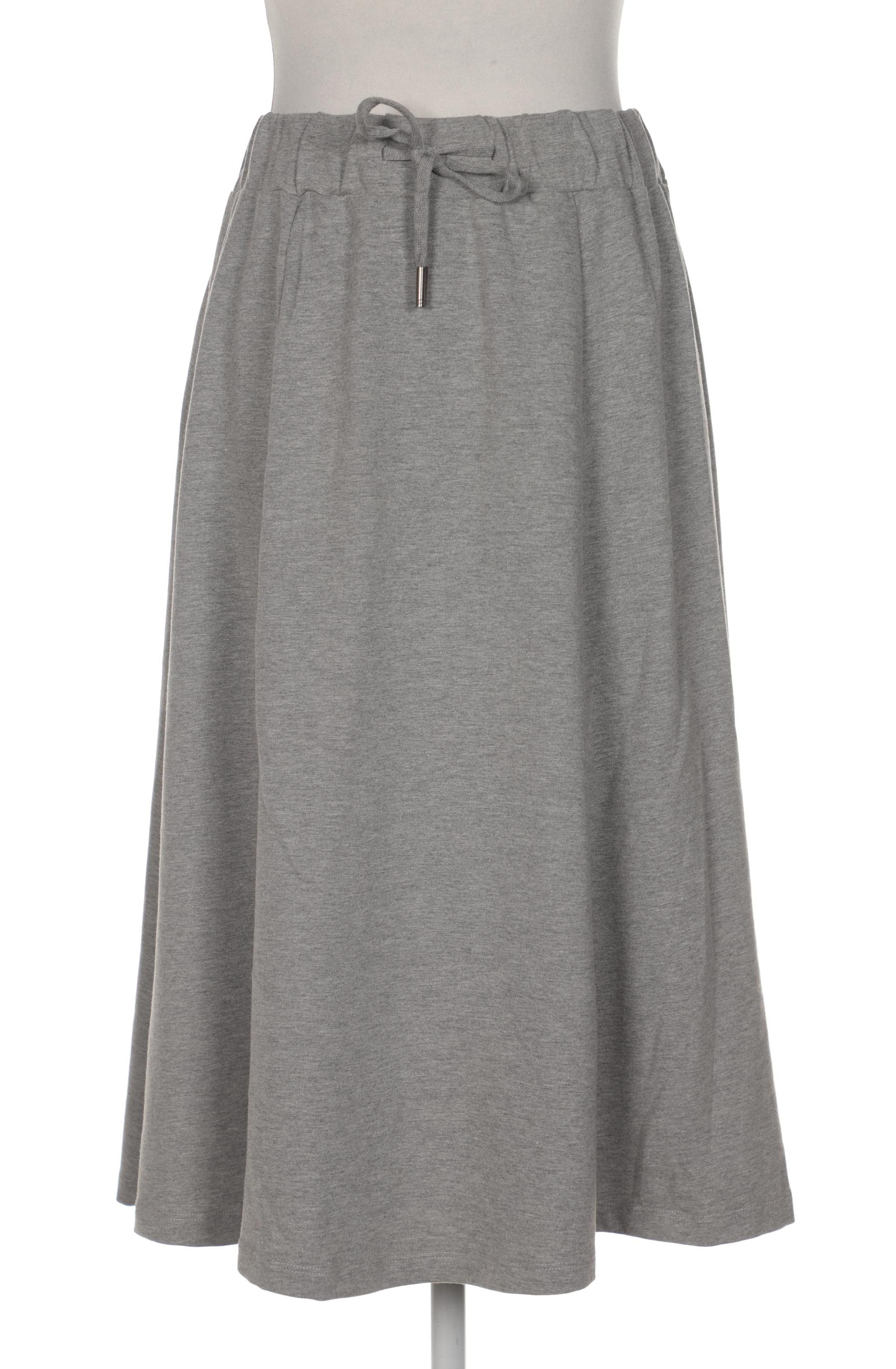 

Cartoon Damen Rock, grau