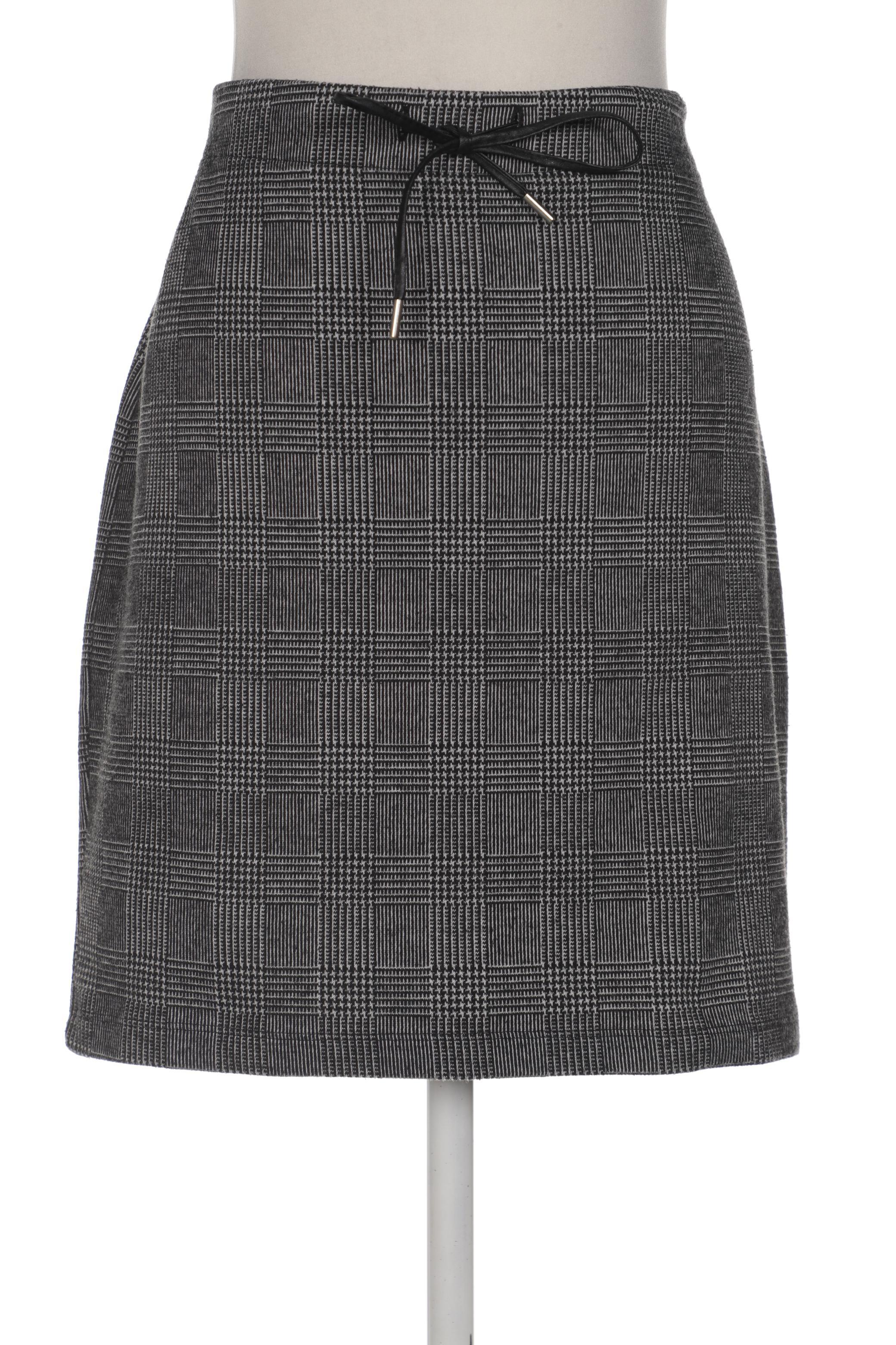

Cartoon Damen Rock, grau