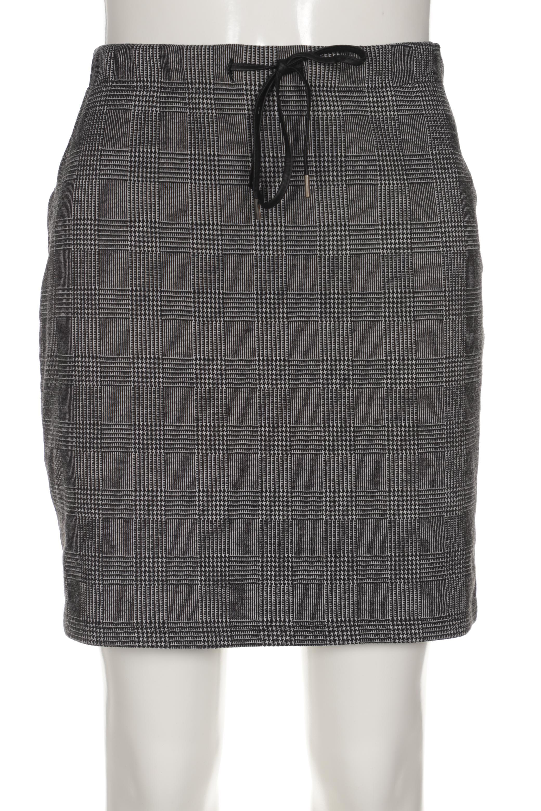 

Cartoon Damen Rock, grau