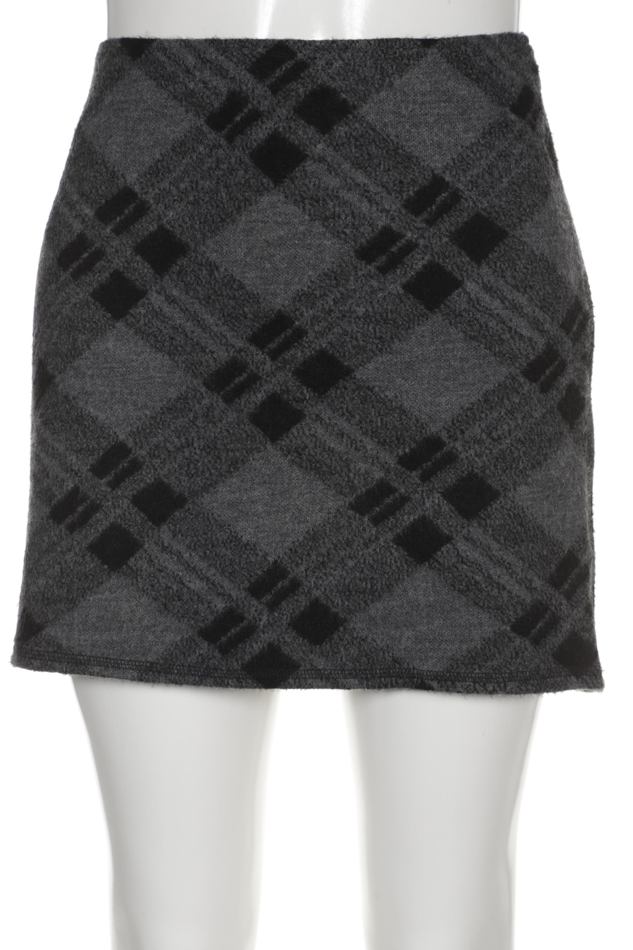

Cartoon Damen Rock, grau