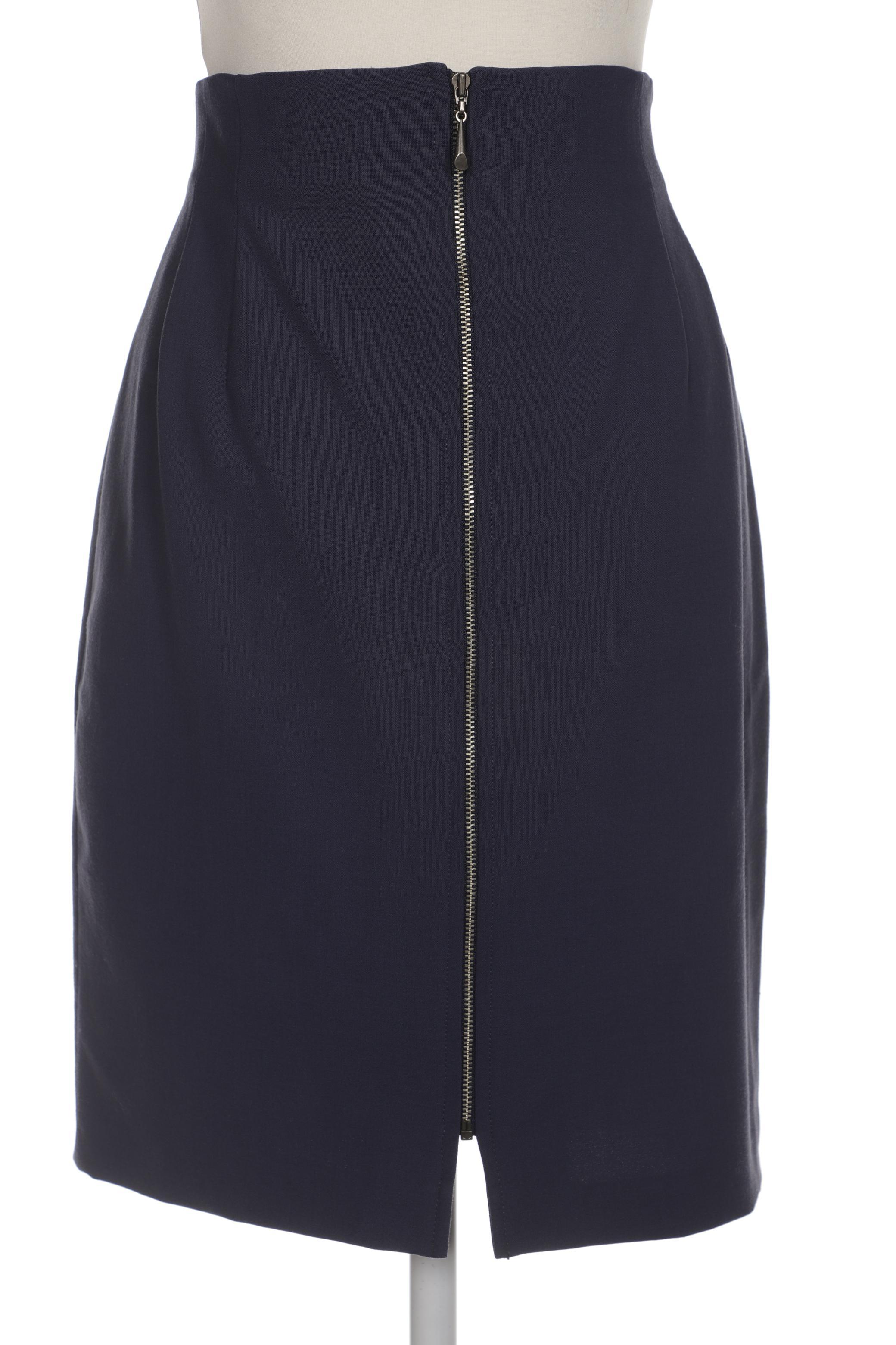 

Cartoon Damen Rock, marineblau