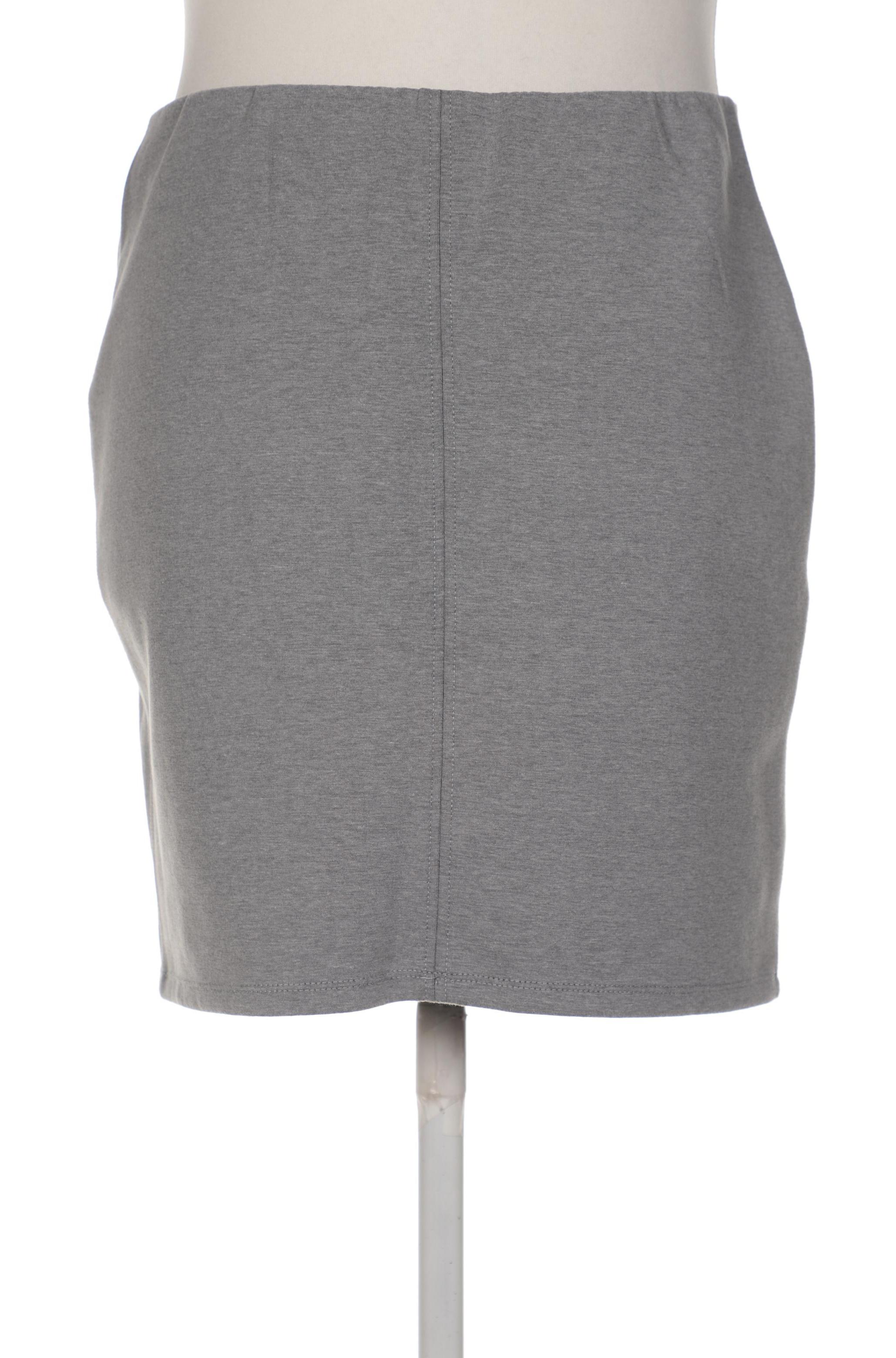 

Cartoon Damen Rock, grau