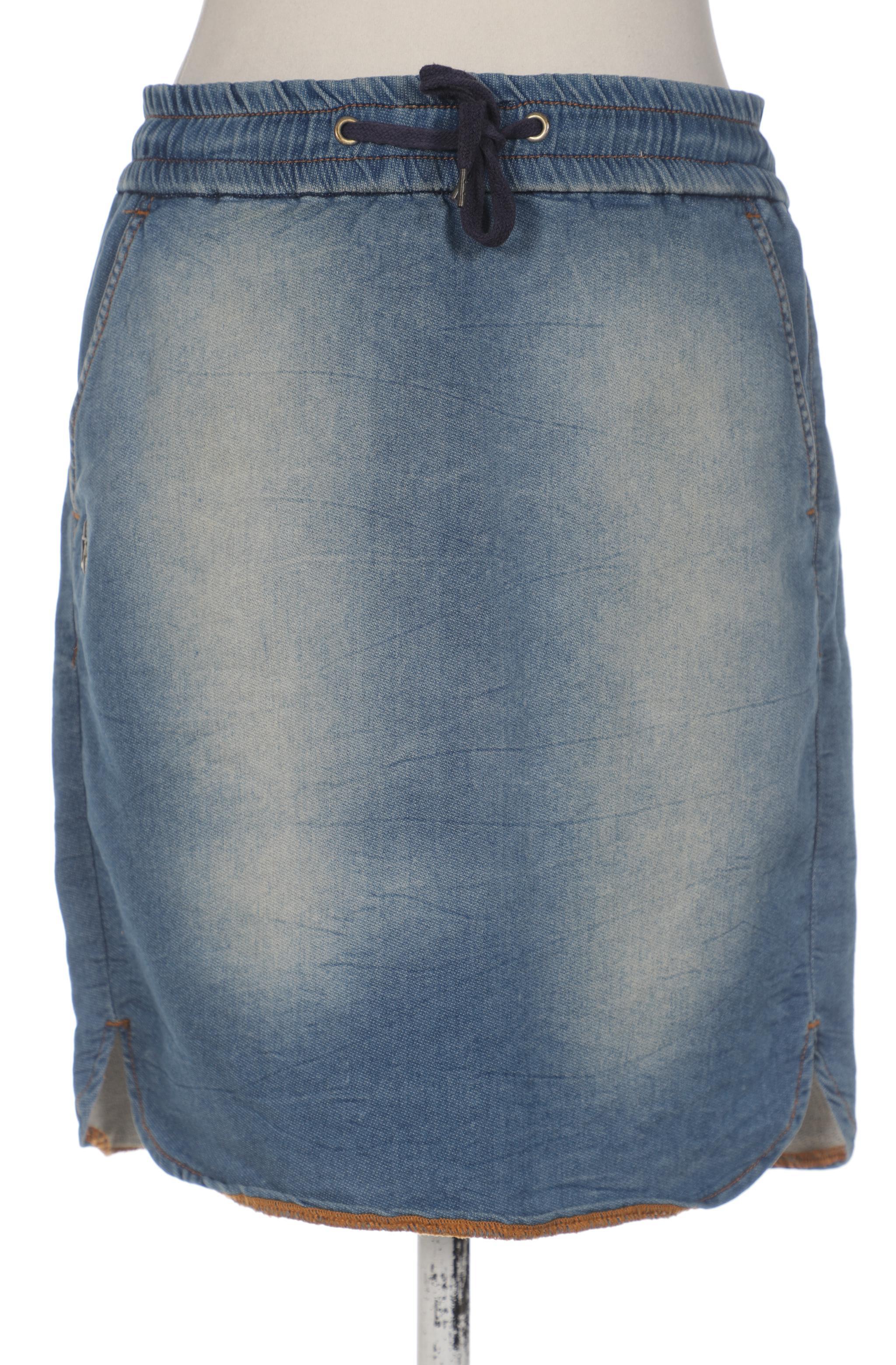

Cartoon Damen Rock, blau
