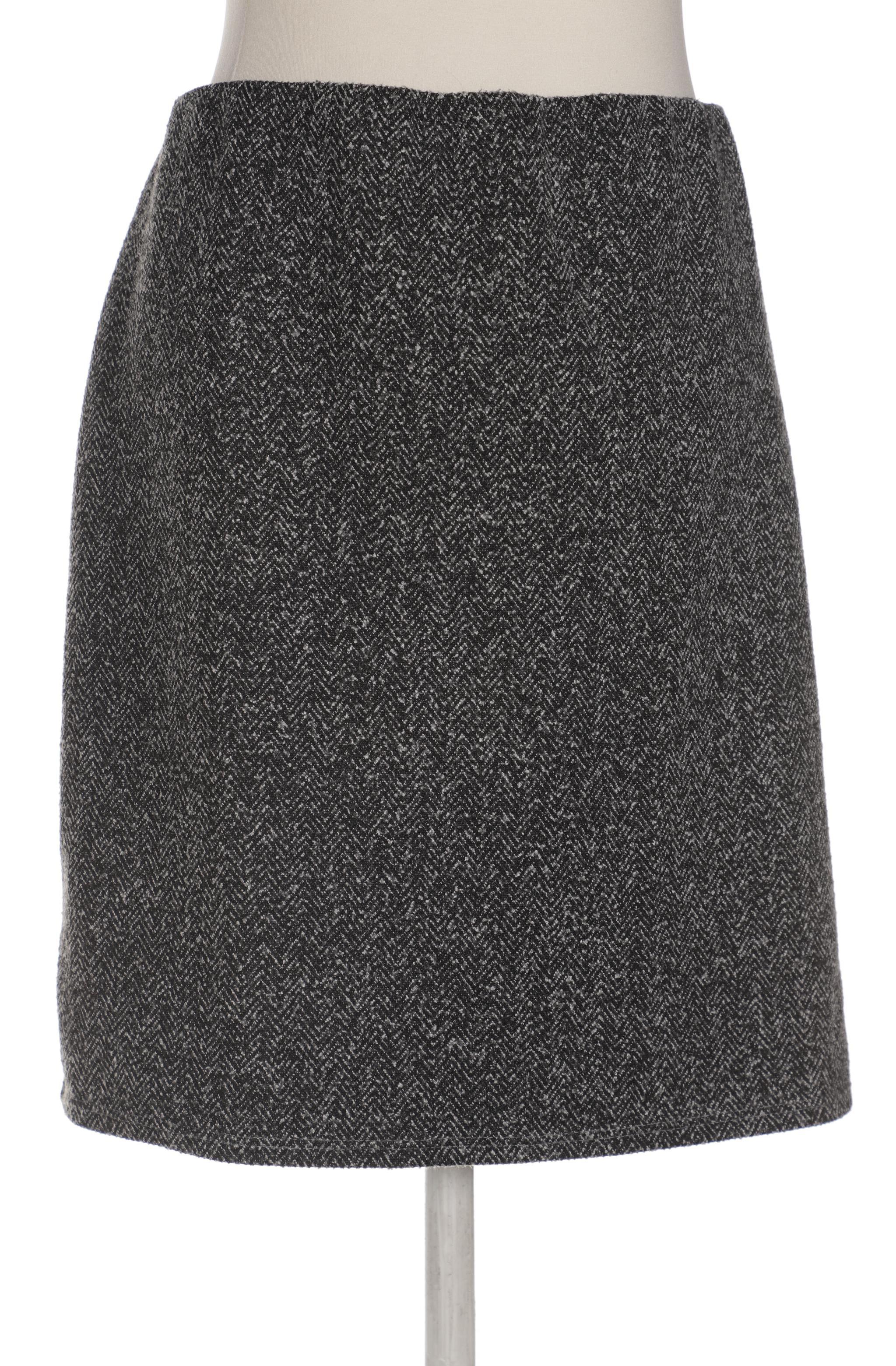 

Cartoon Damen Rock, grau