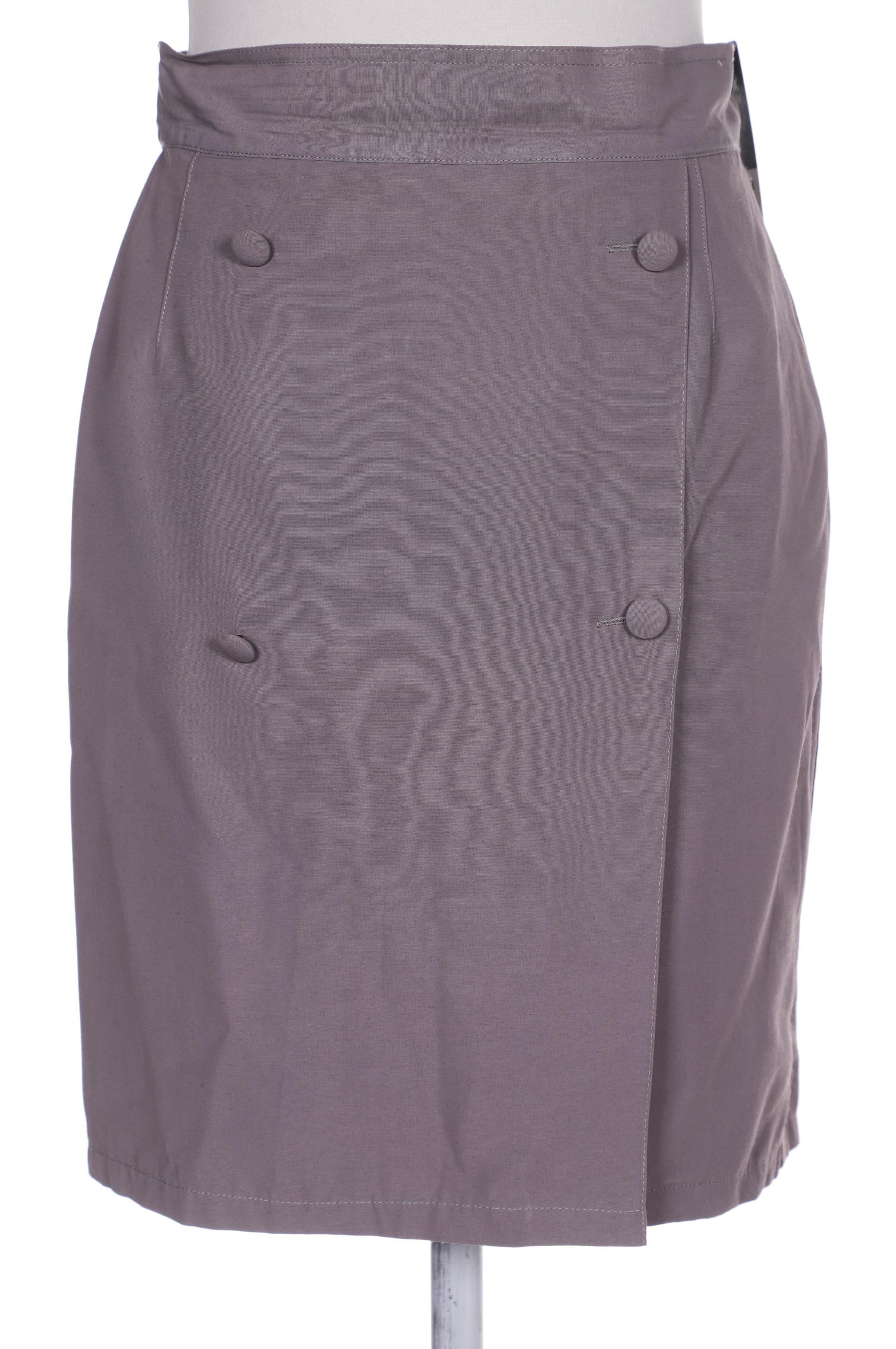 

Cartoon Damen Rock, grau