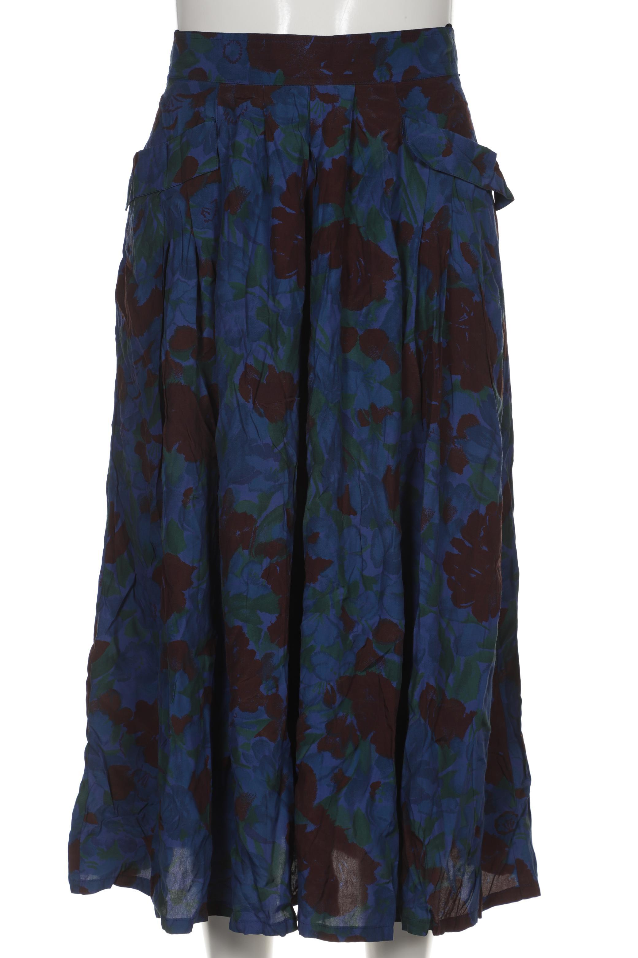 

Cartoon Damen Rock, blau