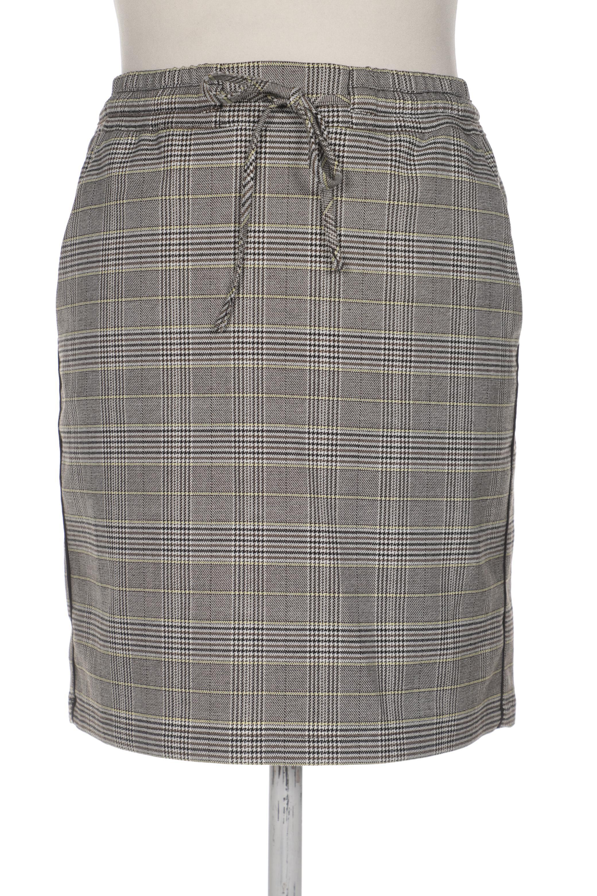 

Cartoon Damen Rock, grau