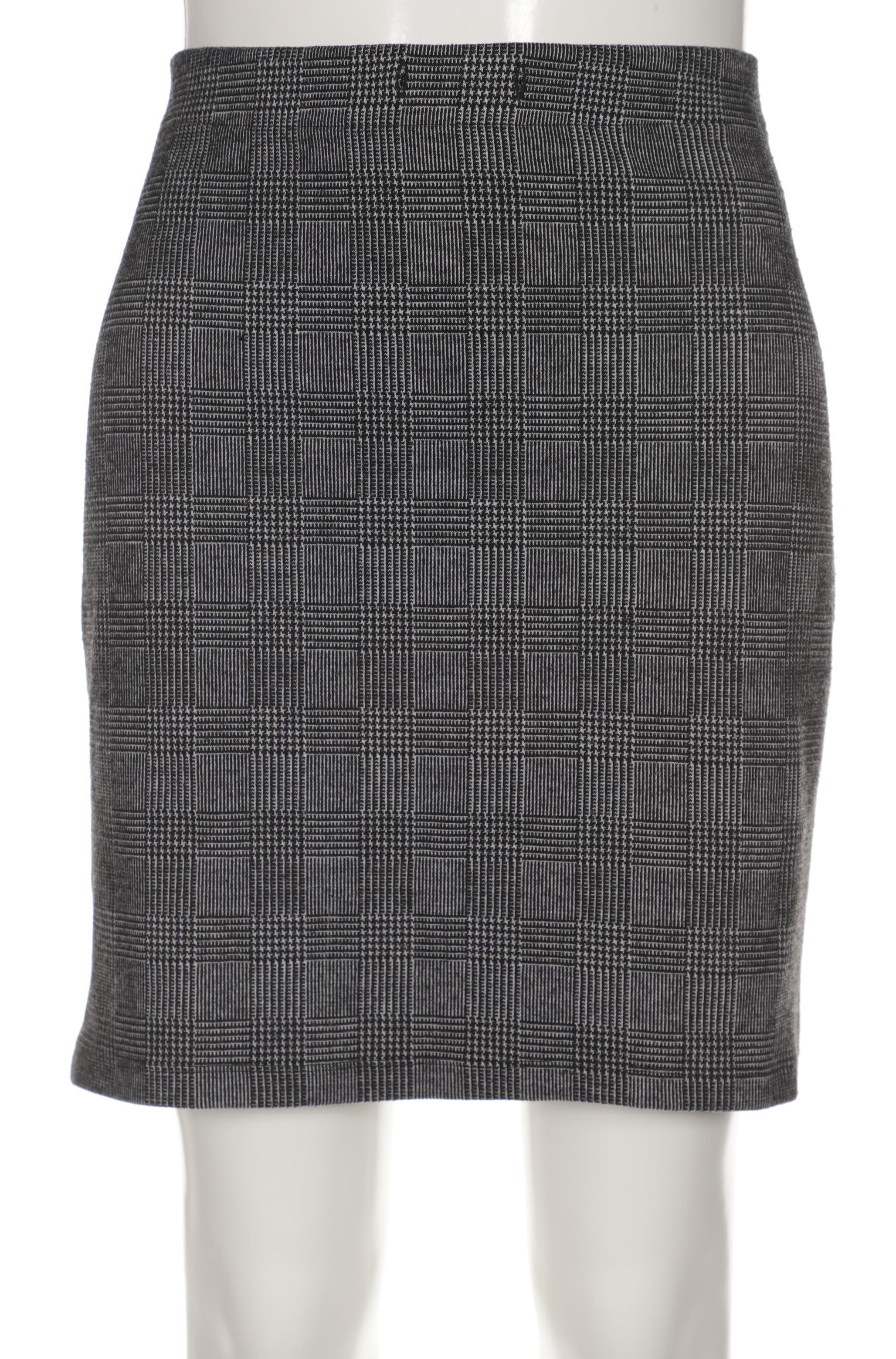 

Cartoon Damen Rock, grau