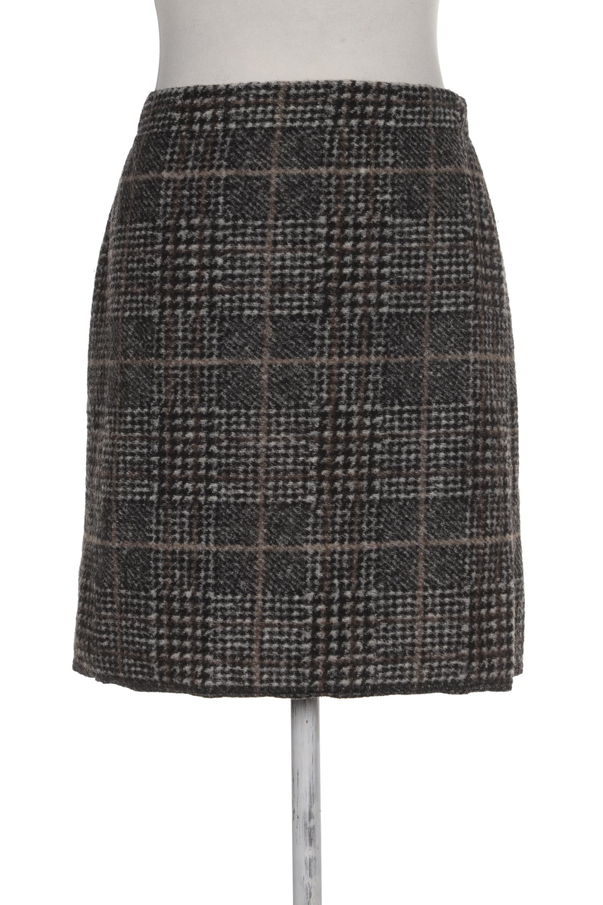 

Cartoon Damen Rock, grau
