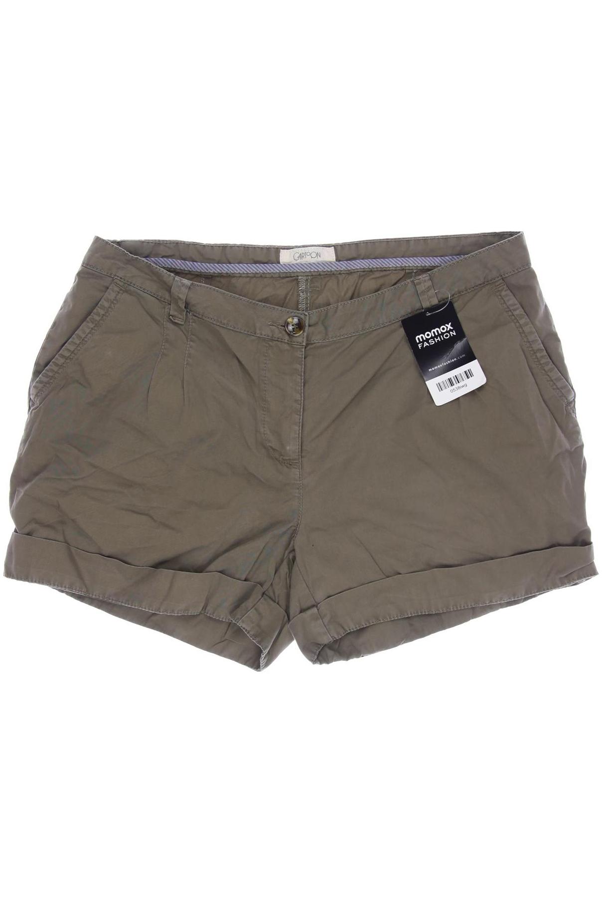 

Cartoon Damen Shorts, grün, Gr. 38
