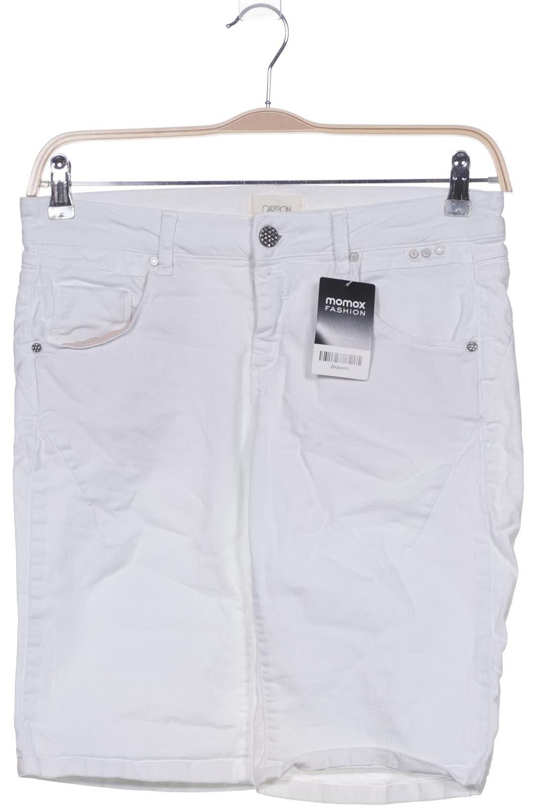

Cartoon Damen Shorts, weiß, Gr. 38
