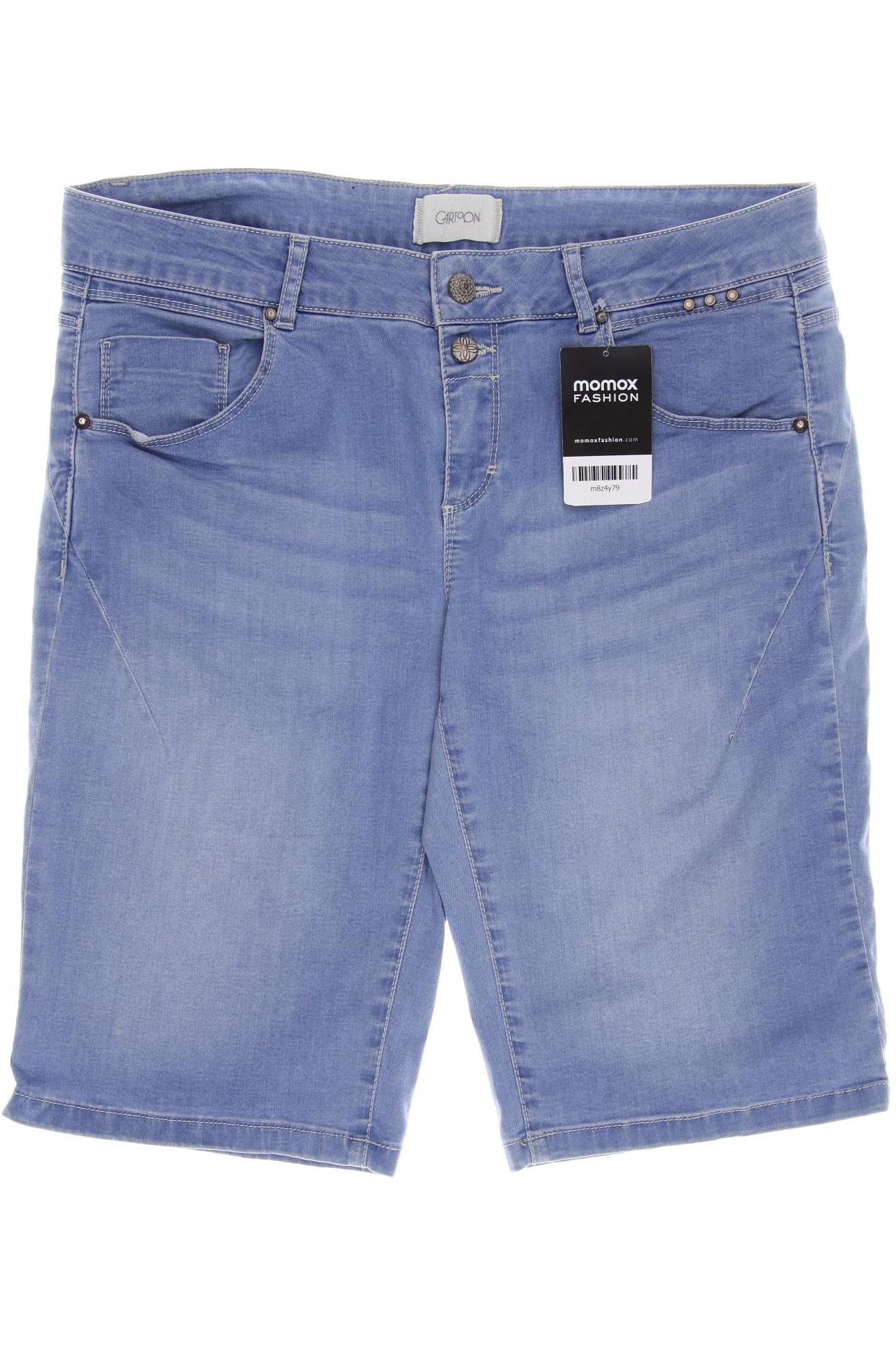 

Cartoon Damen Shorts, hellblau