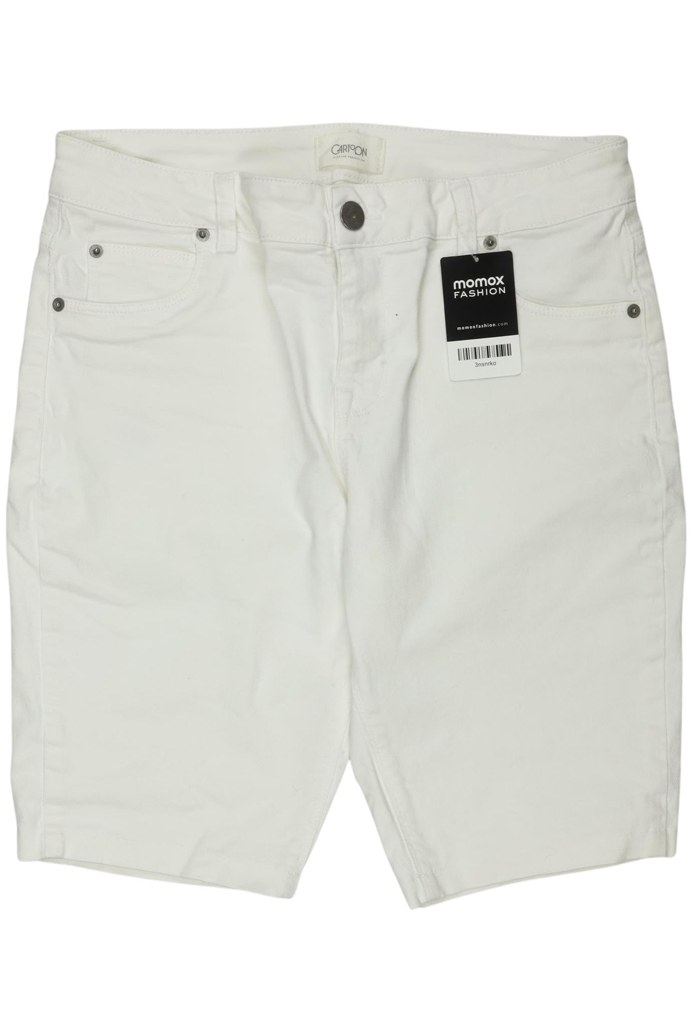 

Cartoon Damen Shorts, weiß, Gr. 42