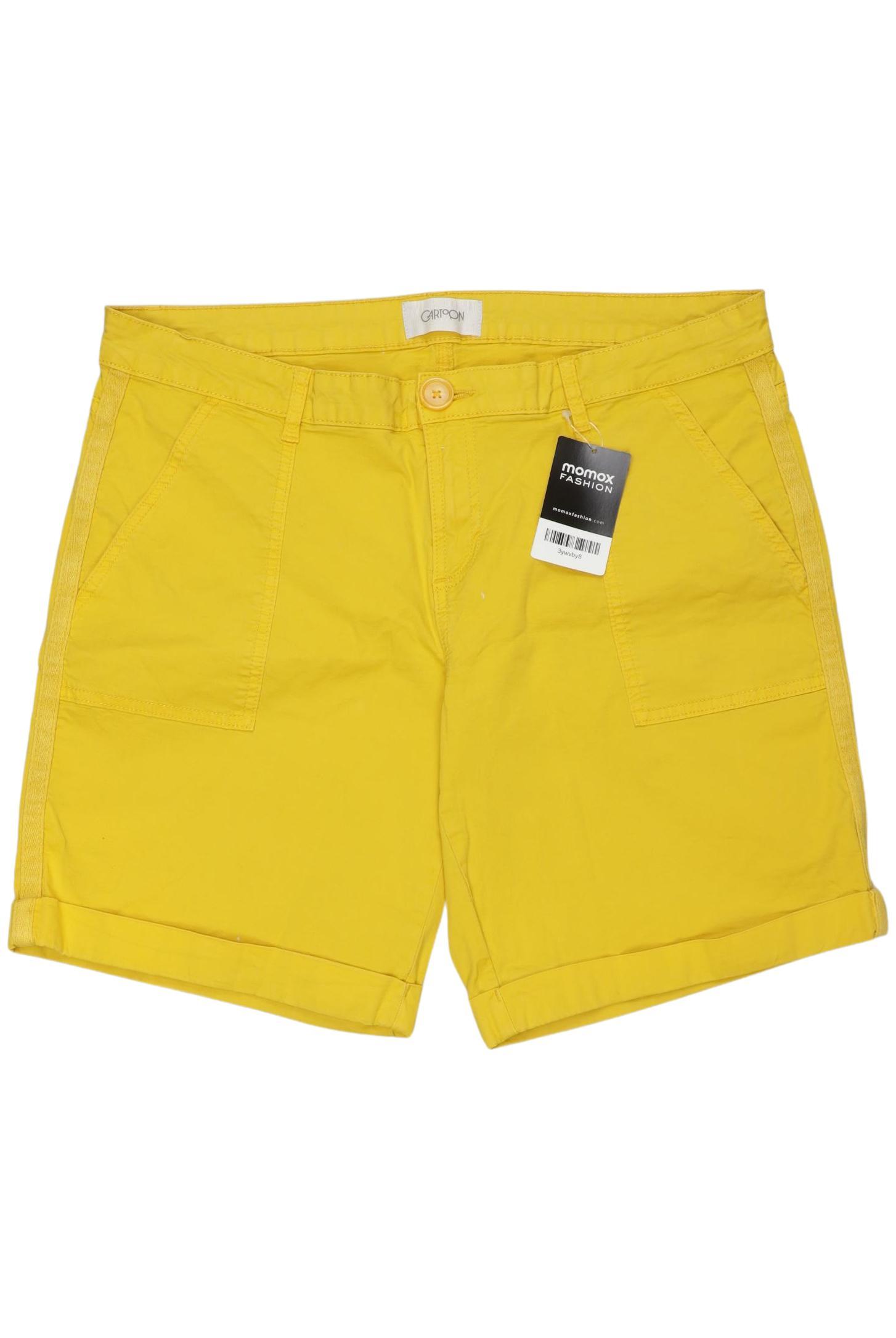 

Cartoon Damen Shorts, gelb, Gr. 42