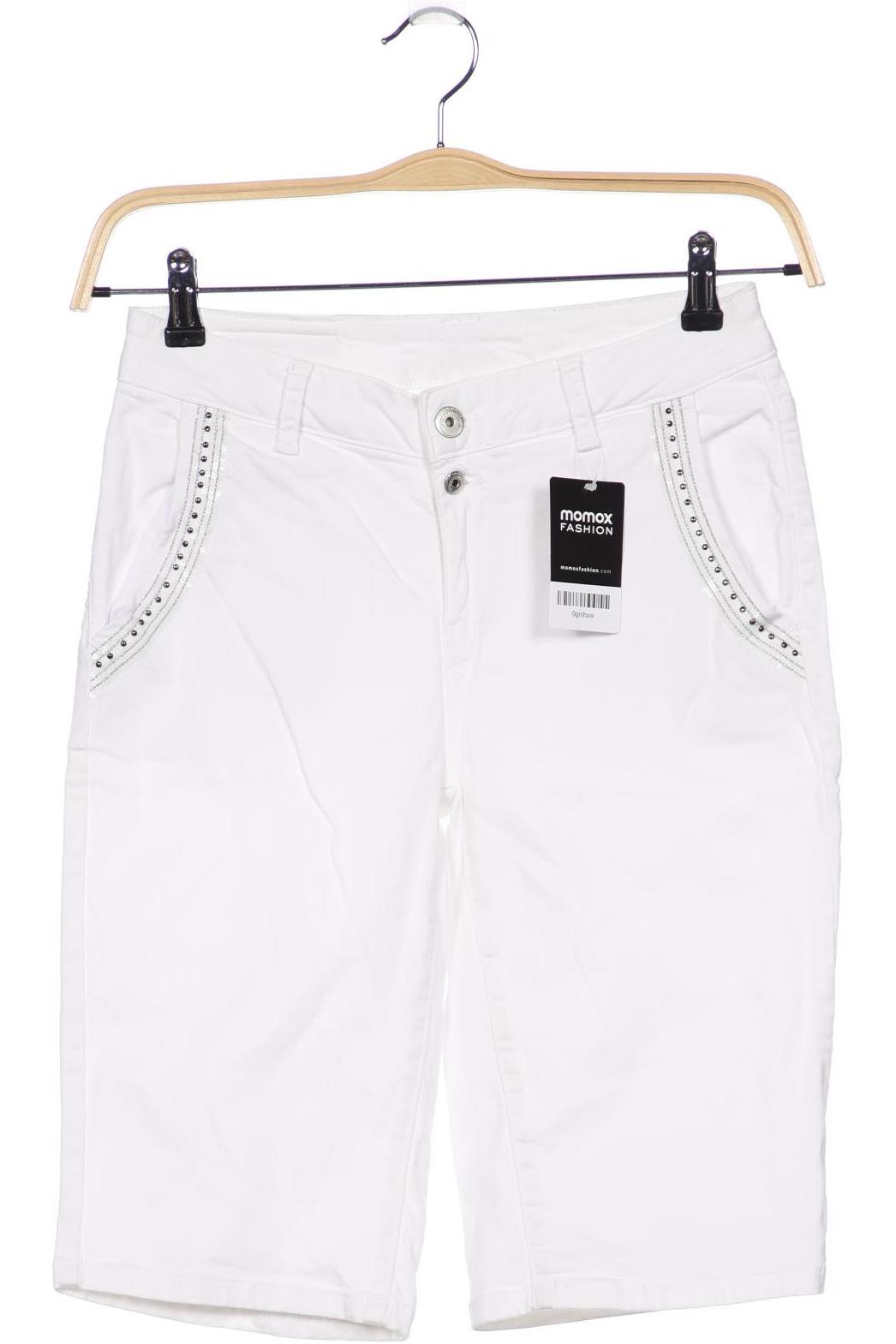 

Cartoon Damen Shorts, weiß