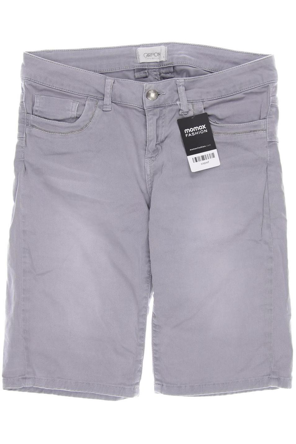 

Cartoon Damen Shorts, grau