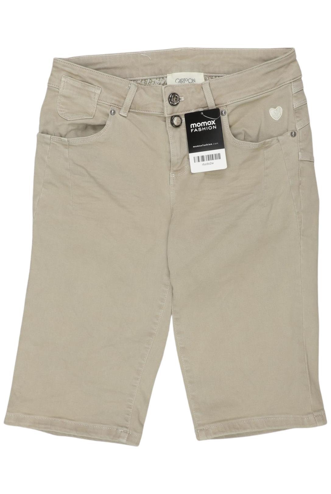 

Cartoon Damen Shorts, beige, Gr. 34