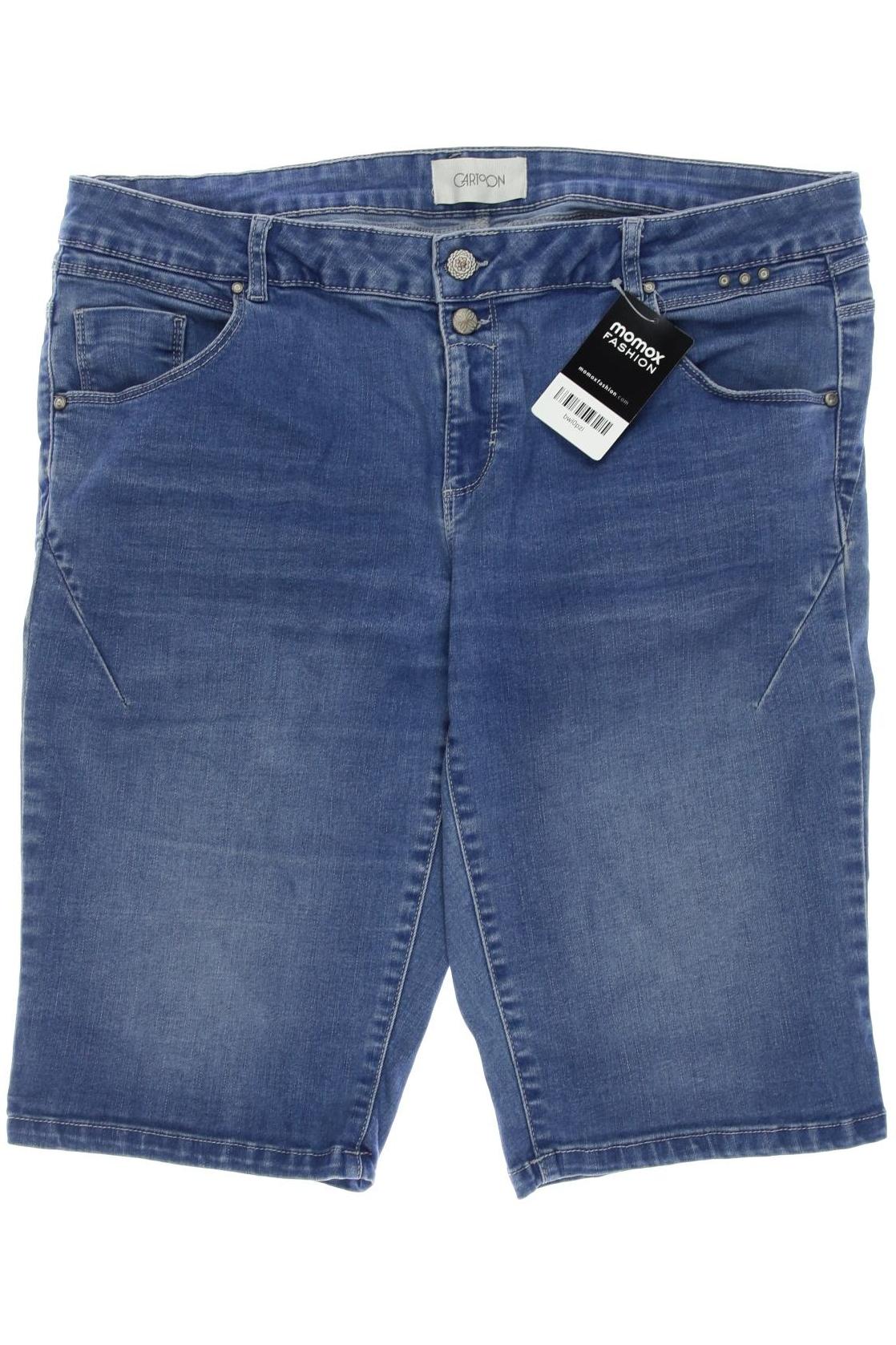 

Cartoon Damen Shorts, blau, Gr. 44