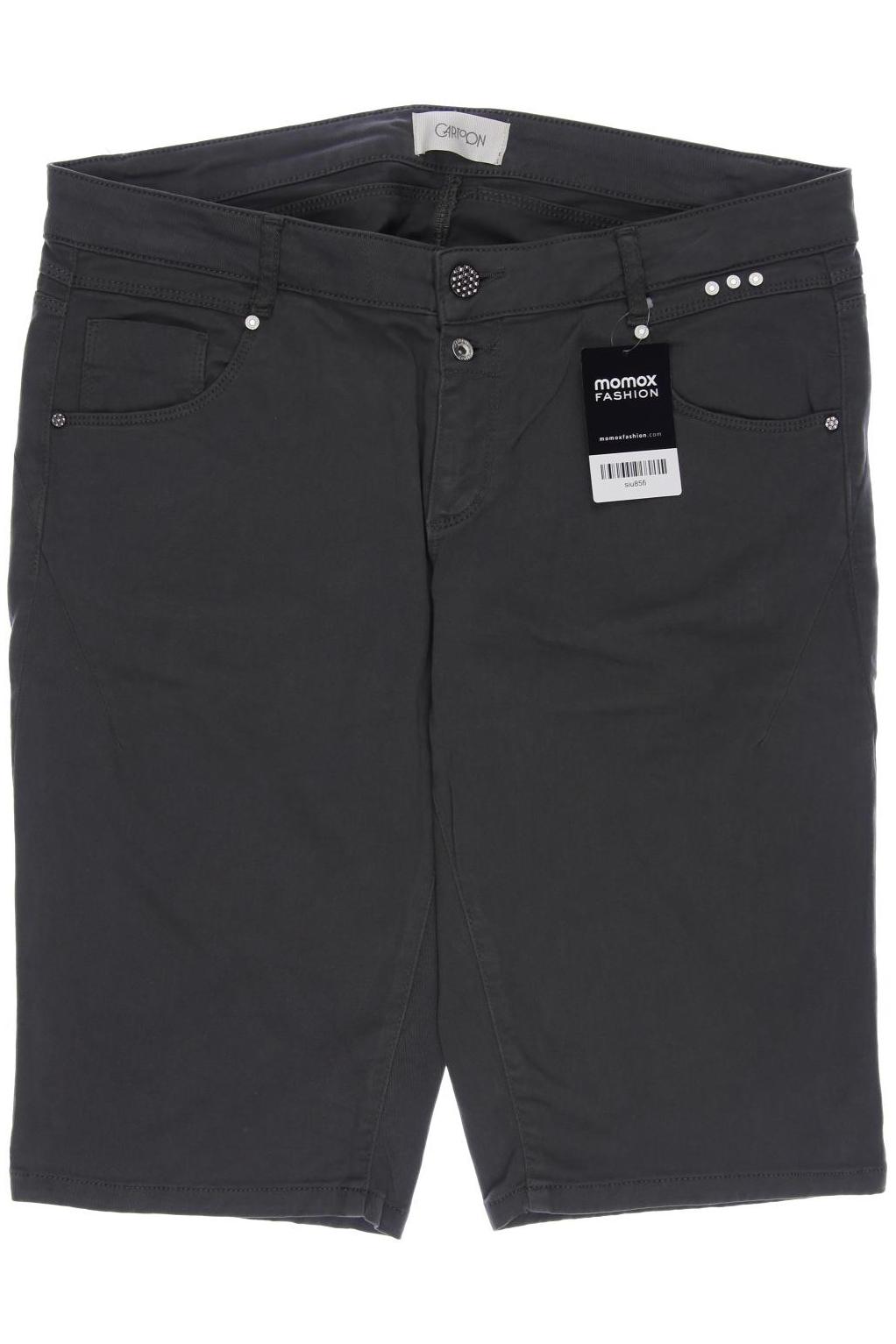 

Cartoon Damen Shorts, grün
