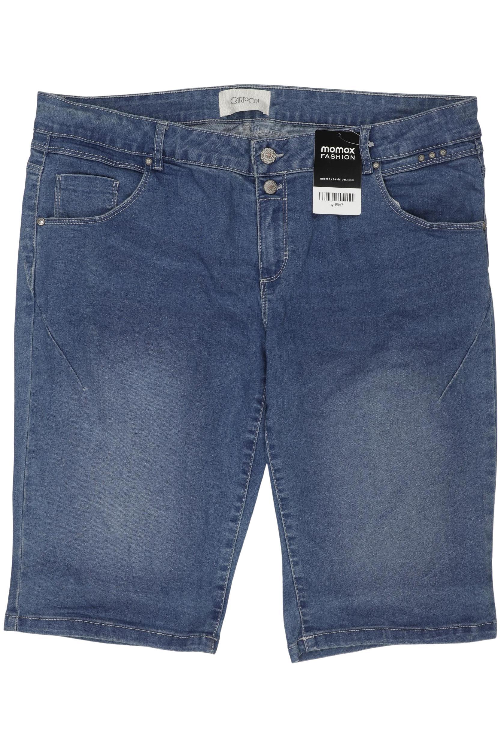 

Cartoon Damen Shorts, blau, Gr. 44