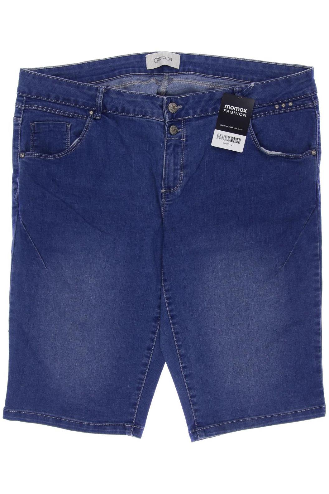 

Cartoon Damen Shorts, blau