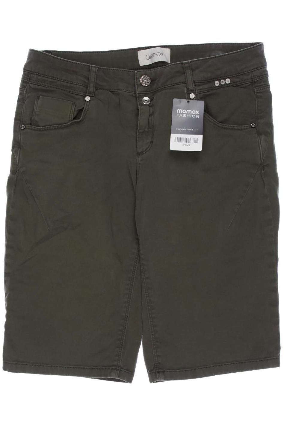 

Cartoon Damen Shorts, grün, Gr. 40