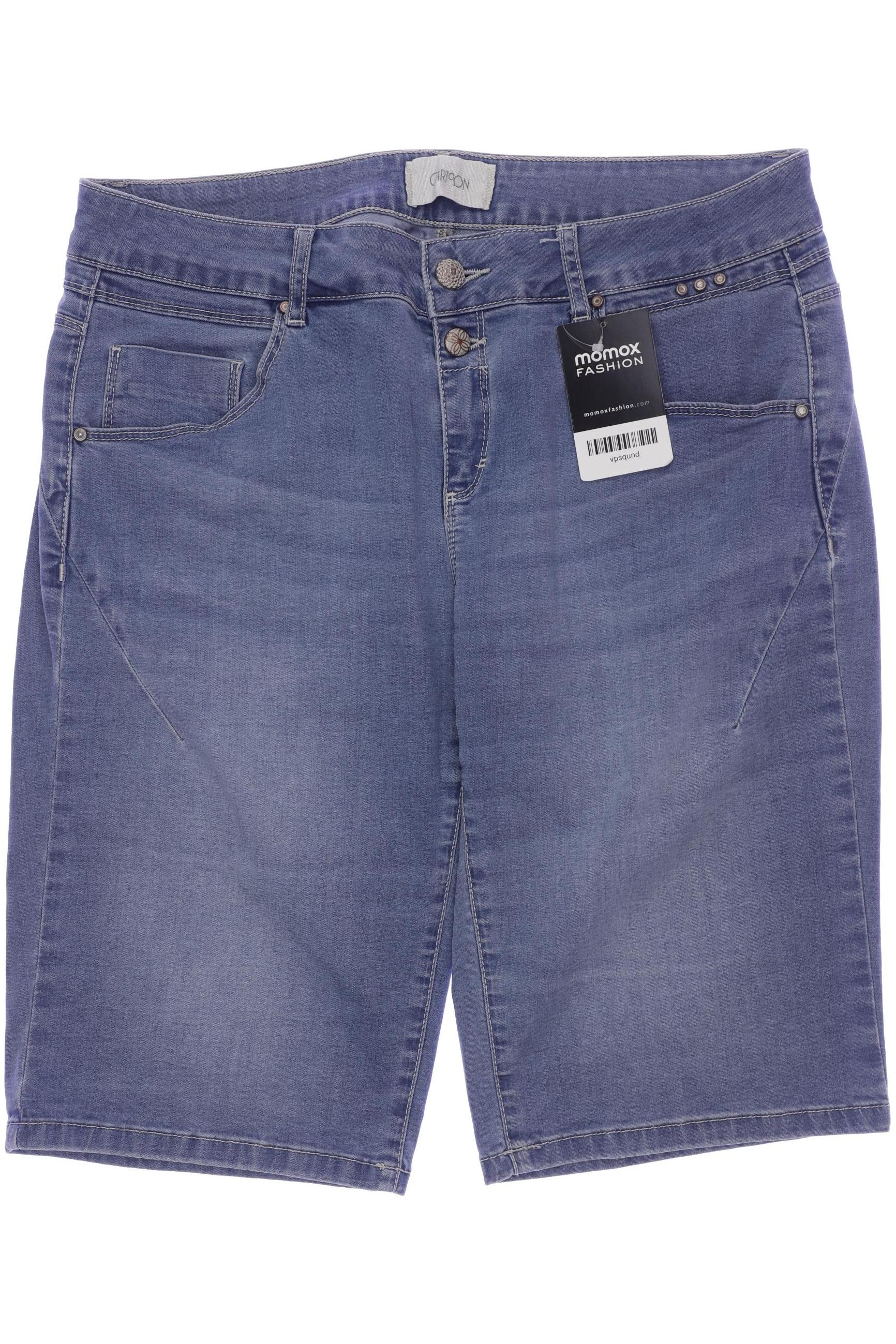 

Cartoon Damen Shorts, blau, Gr. 38