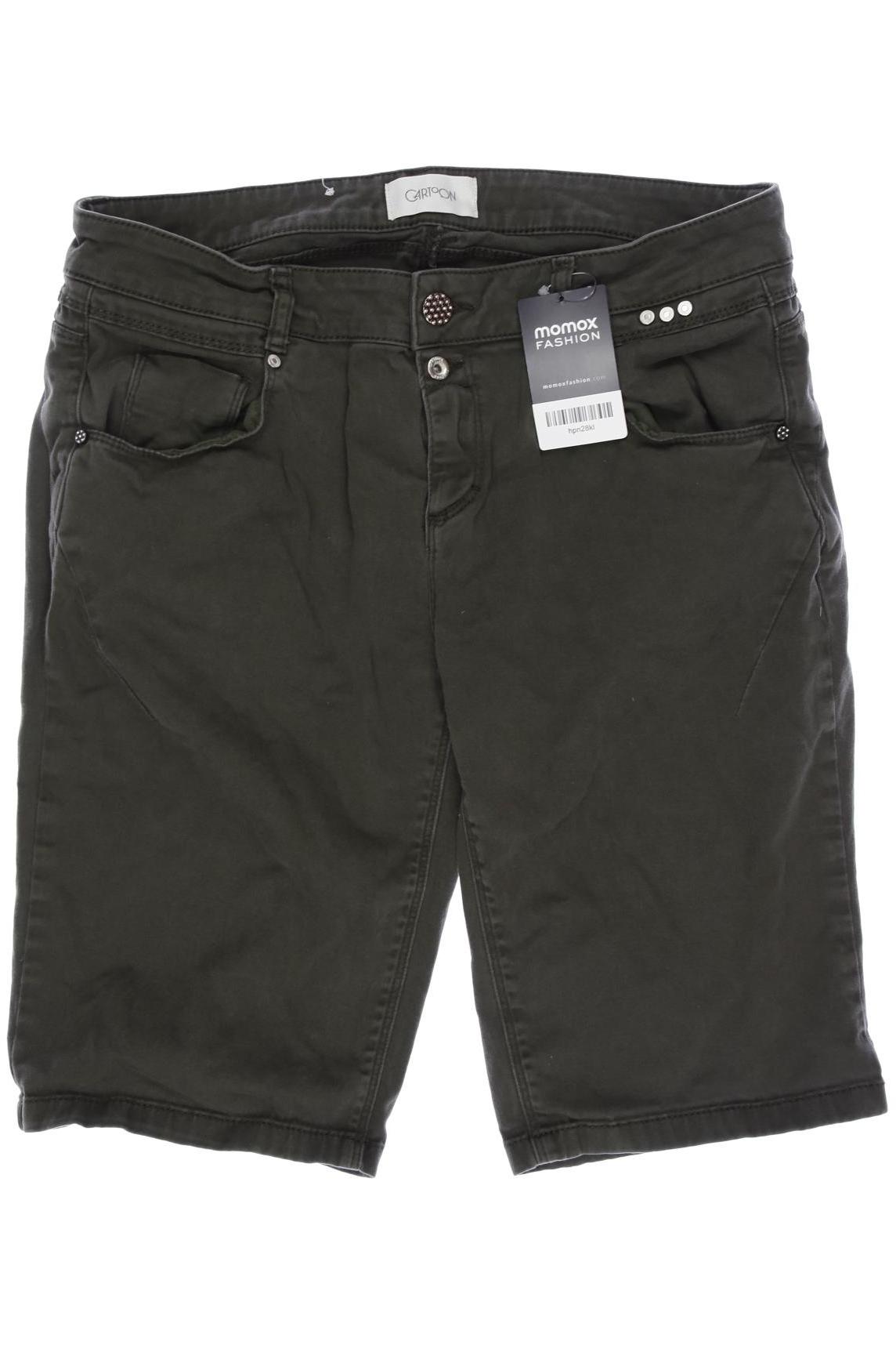 

Cartoon Damen Shorts, grün