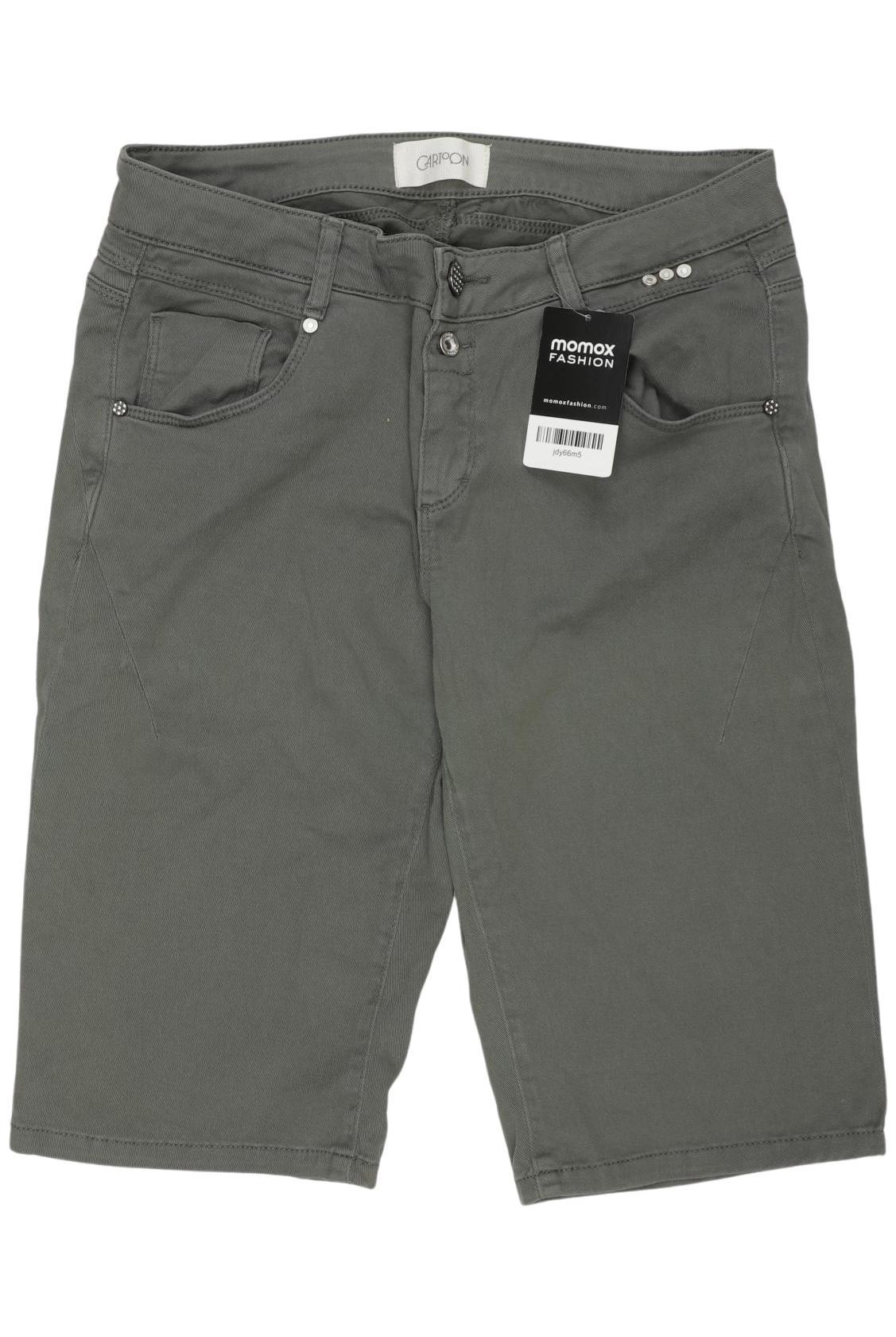 

Cartoon Damen Shorts, grün, Gr. 38