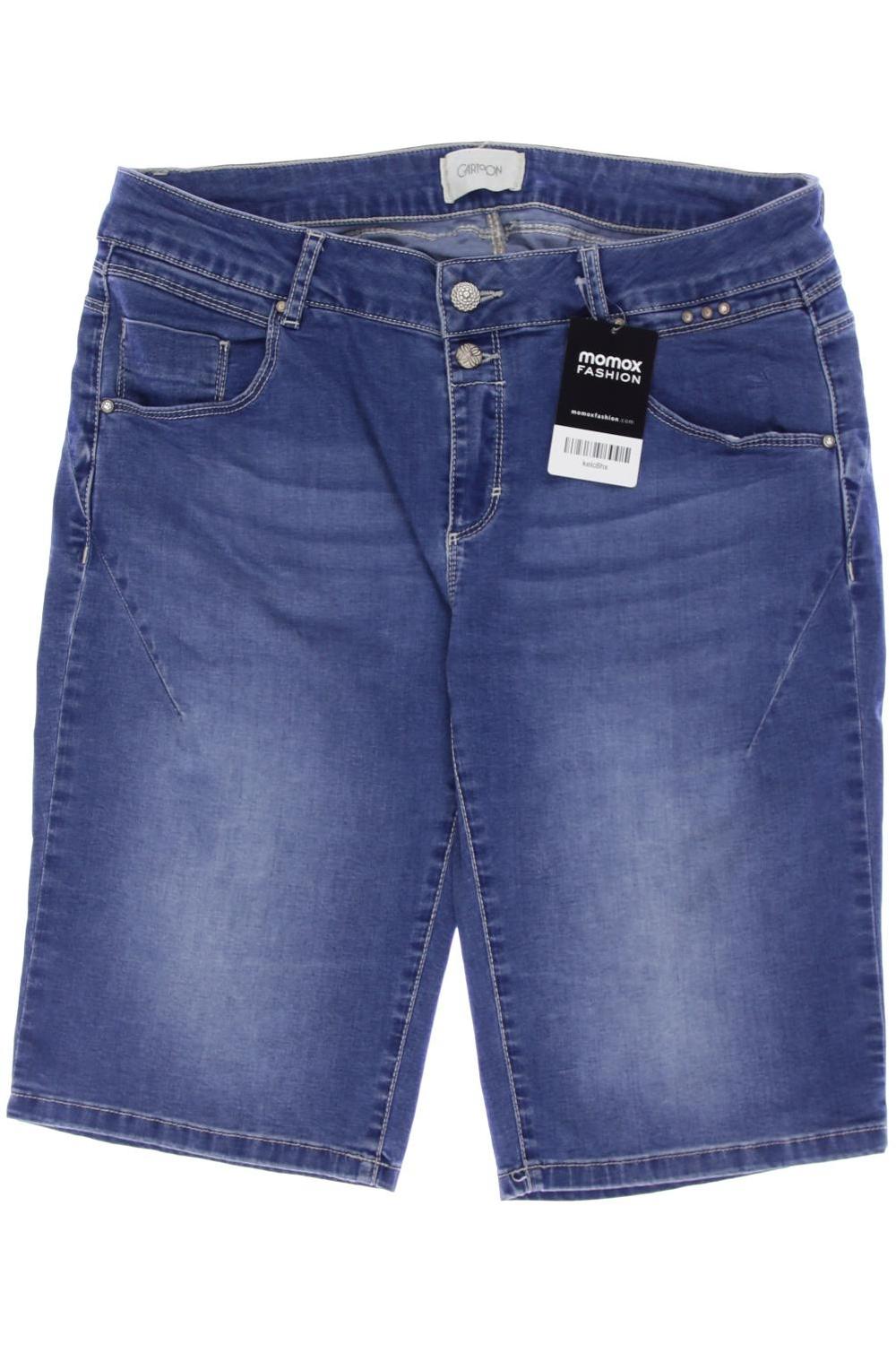 

Cartoon Damen Shorts, blau