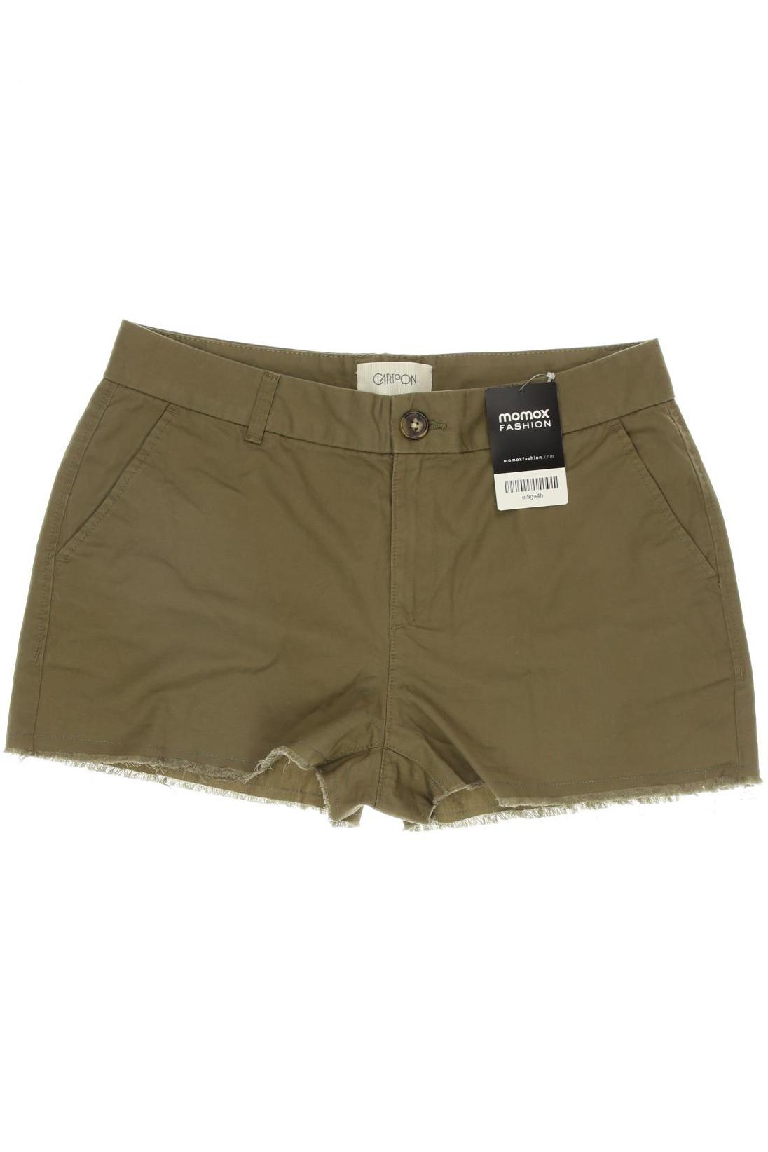 

Cartoon Damen Shorts, grün, Gr. 31